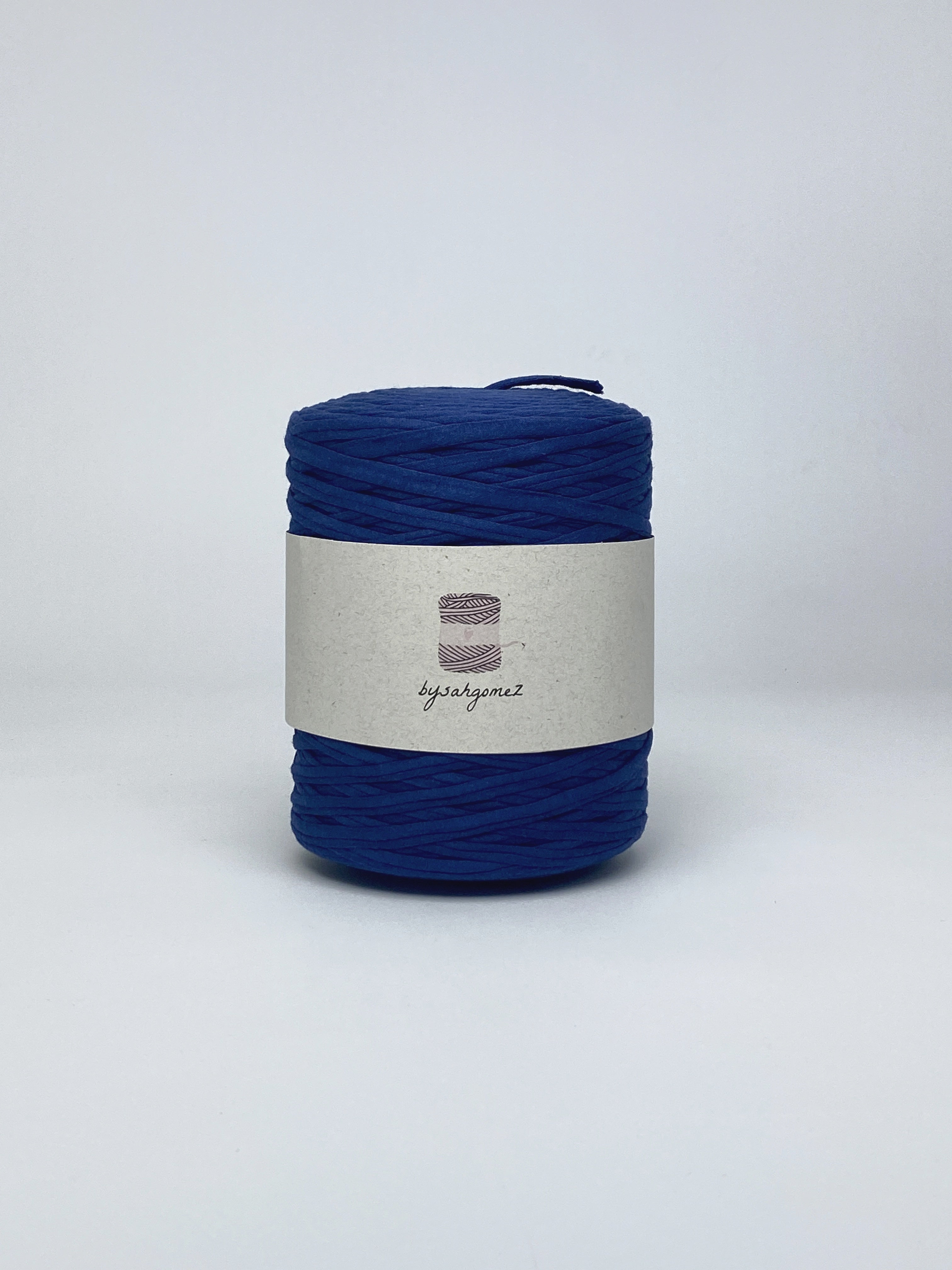 Fio de Cotton Residual 1KG - Azul Meia Noite