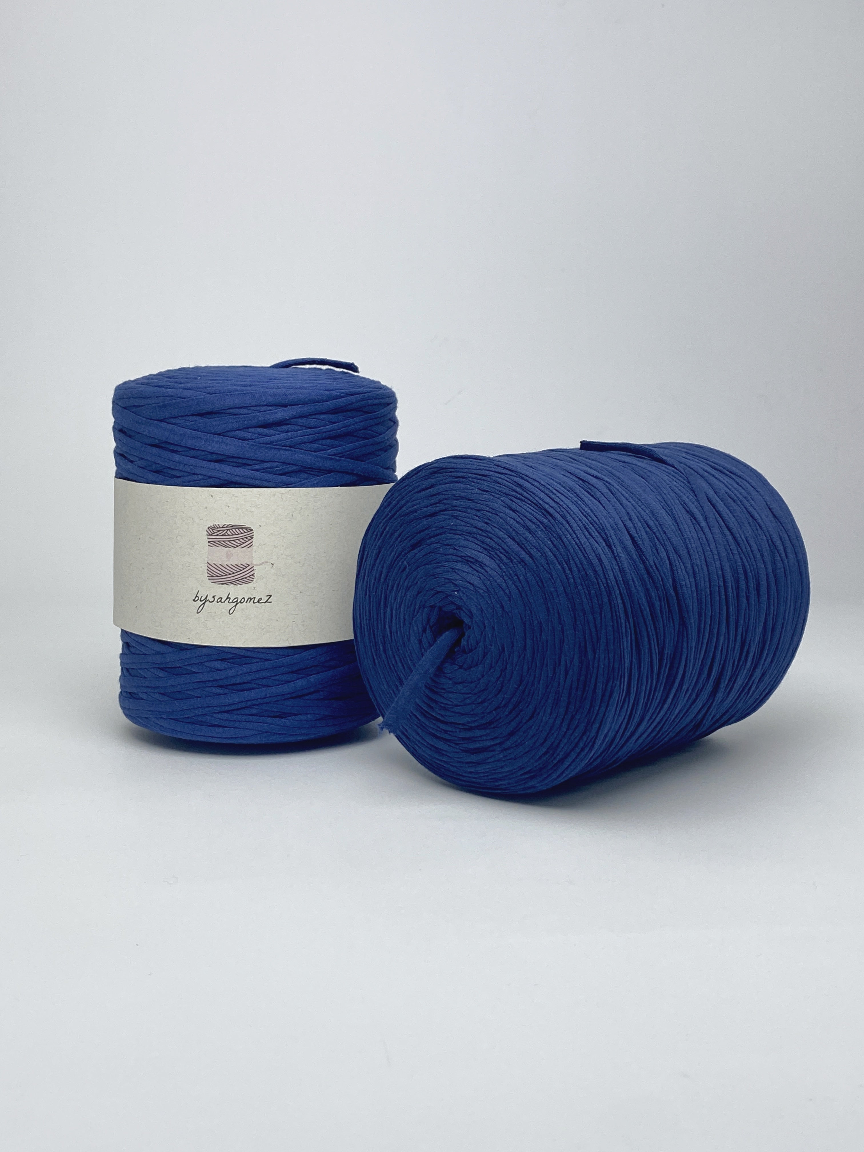 Fio de Cotton Residual 1KG - Azul Meia Noite