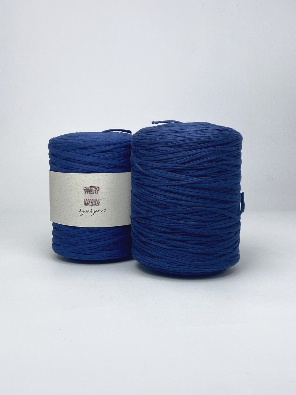 Fio de Cotton Residual 1KG - Azul Meia Noite