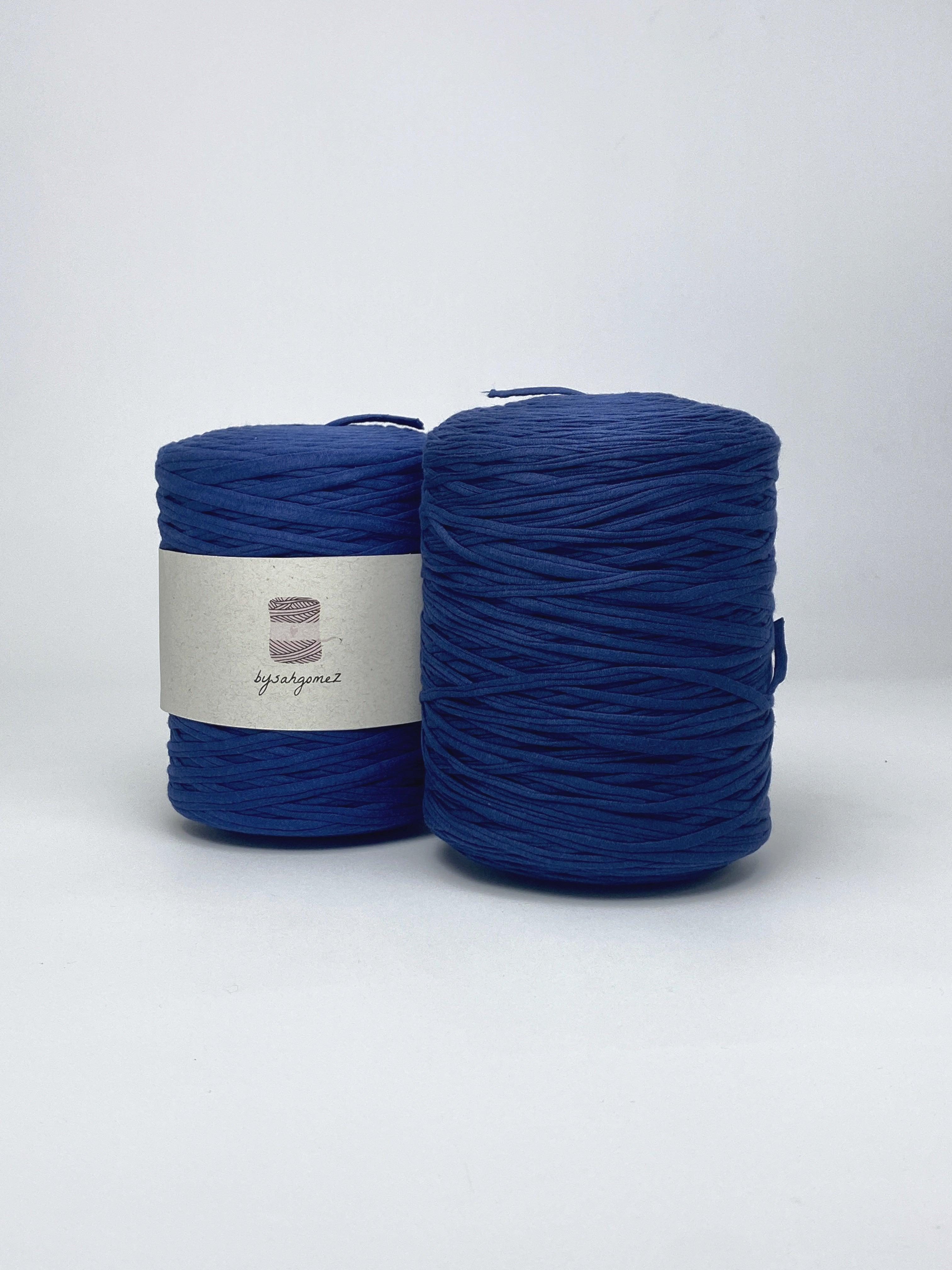 Fio de Cotton Residual 1KG - Azul Meia Noite