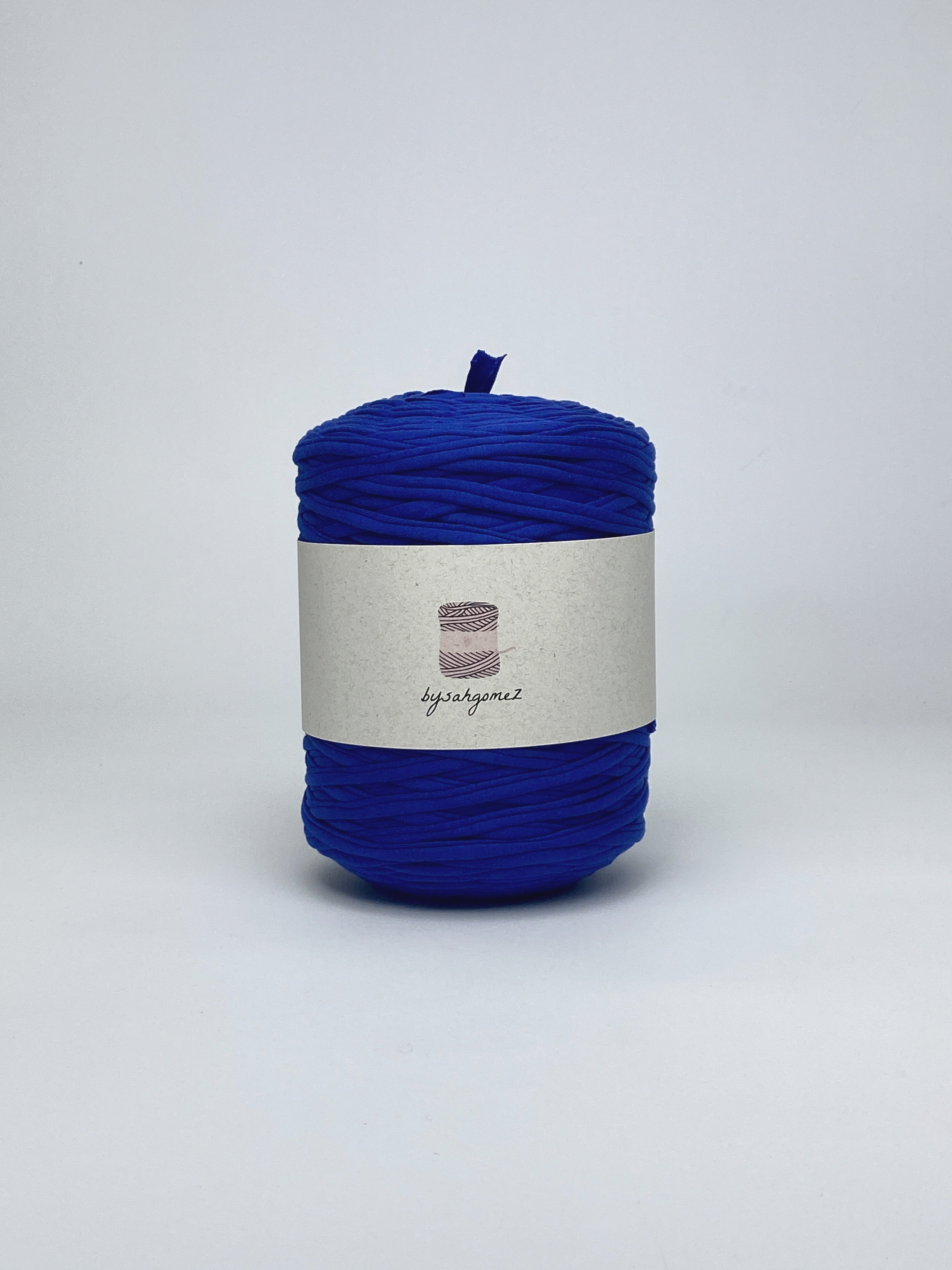 Fio de Cotton Residual 1KG - Azul Oceano