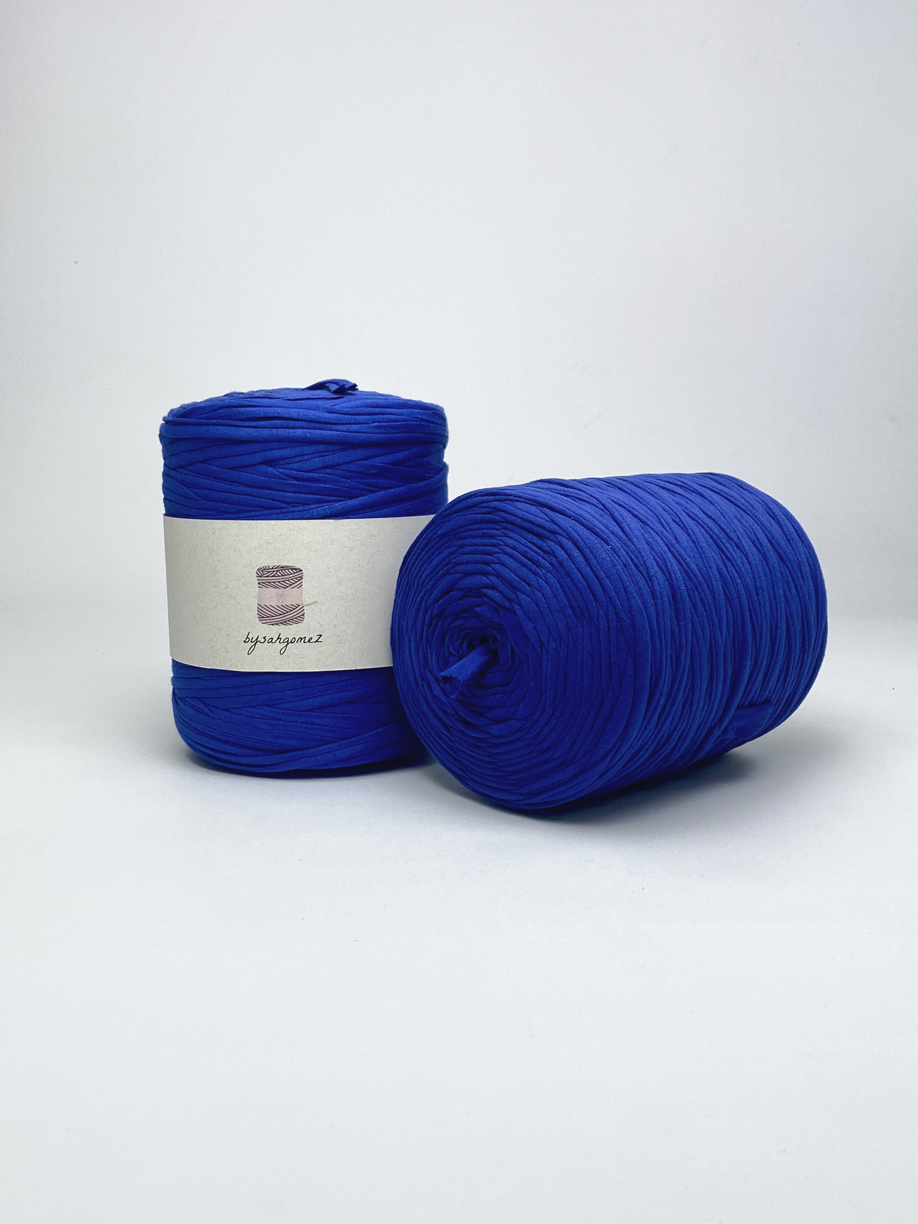 Fio de Cotton Residual 1KG - Azul Oceano