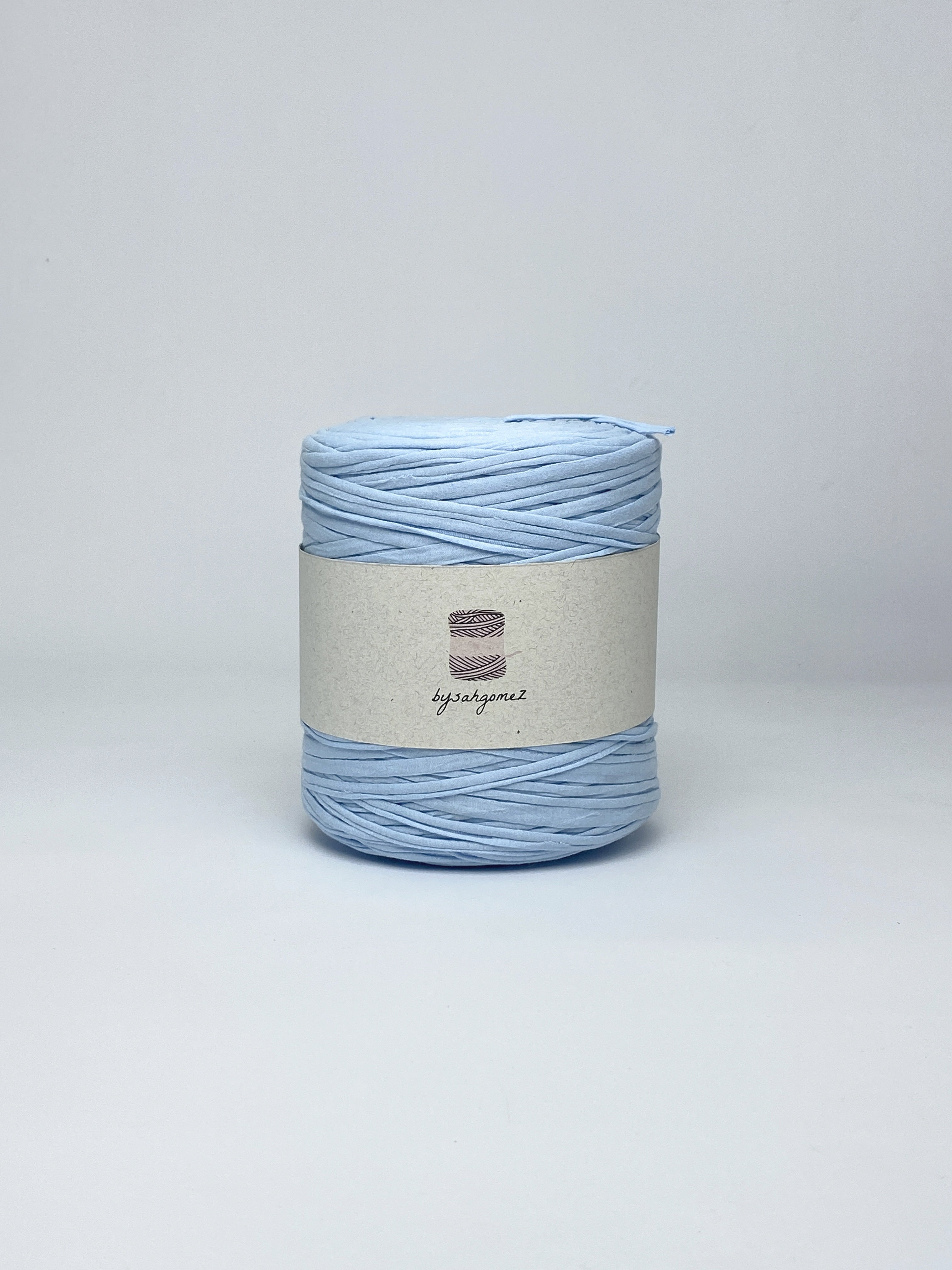 Fio de Cotton Residual 1KG - Azul Claro