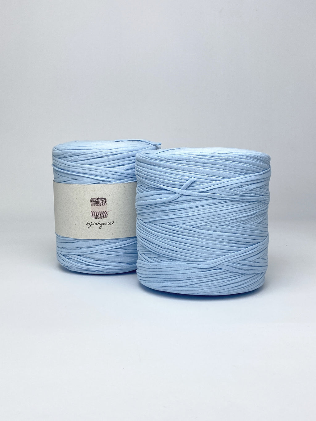 Fio de Cotton Residual 1KG - Azul Claro