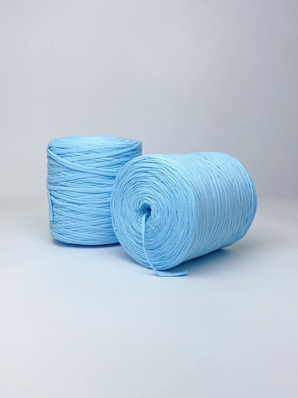 Fio de Cotton Residual 1KG - Azul Celeste