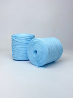 Fio de Cotton Residual 1KG - Azul Celeste