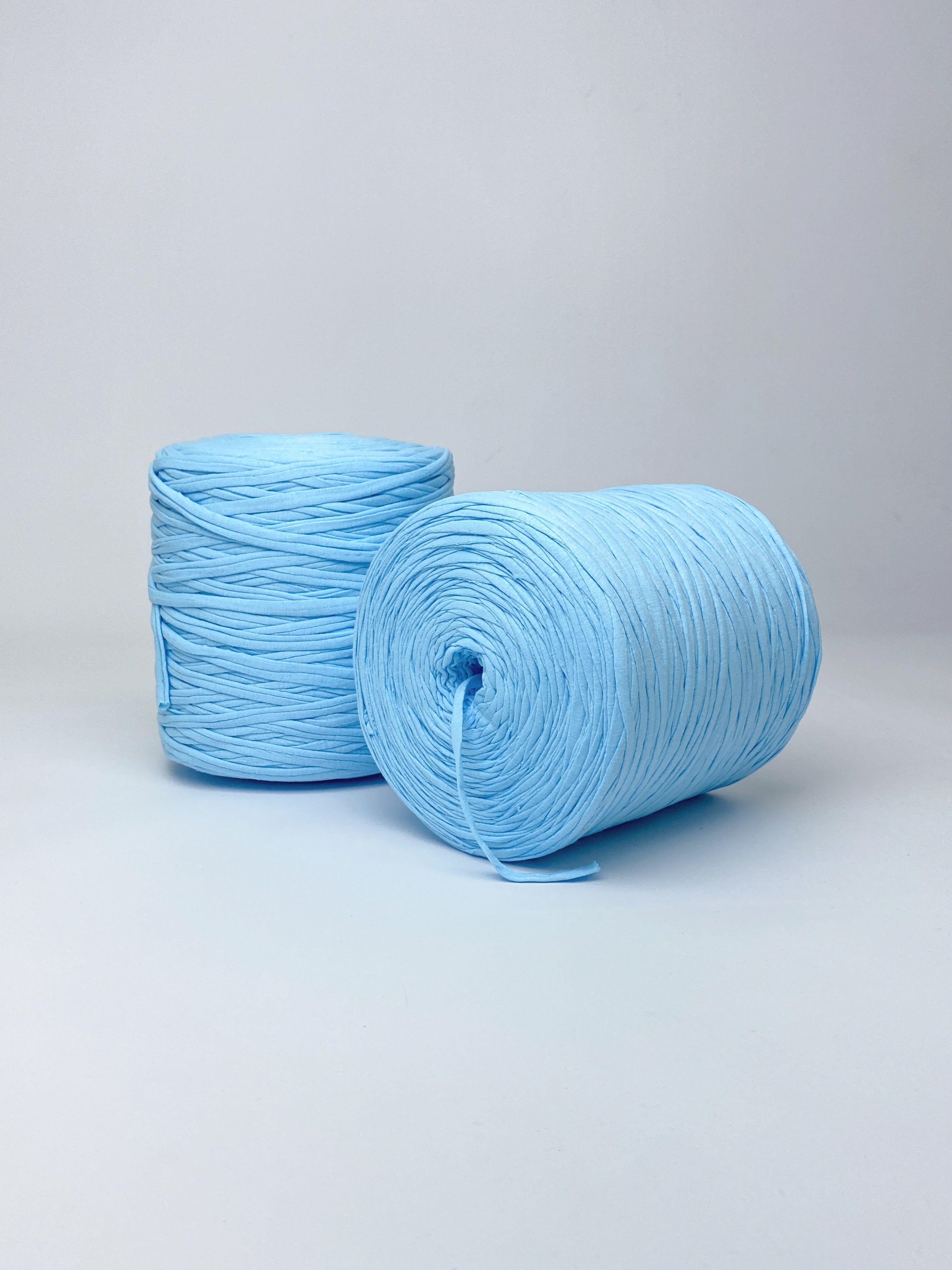 Fio de Cotton Residual 1KG - Azul Celeste