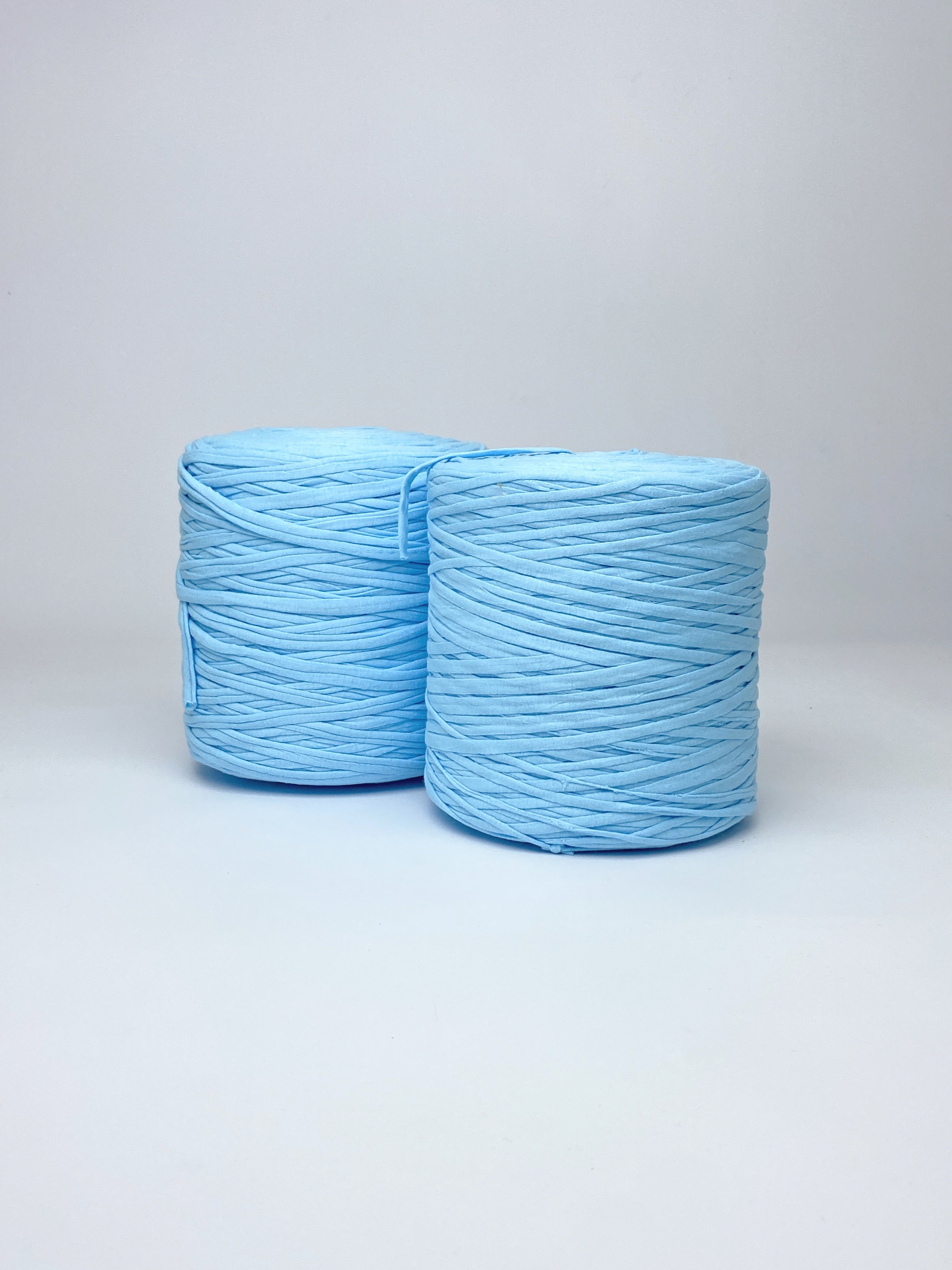 Fio de Cotton Residual 1KG - Azul Celeste