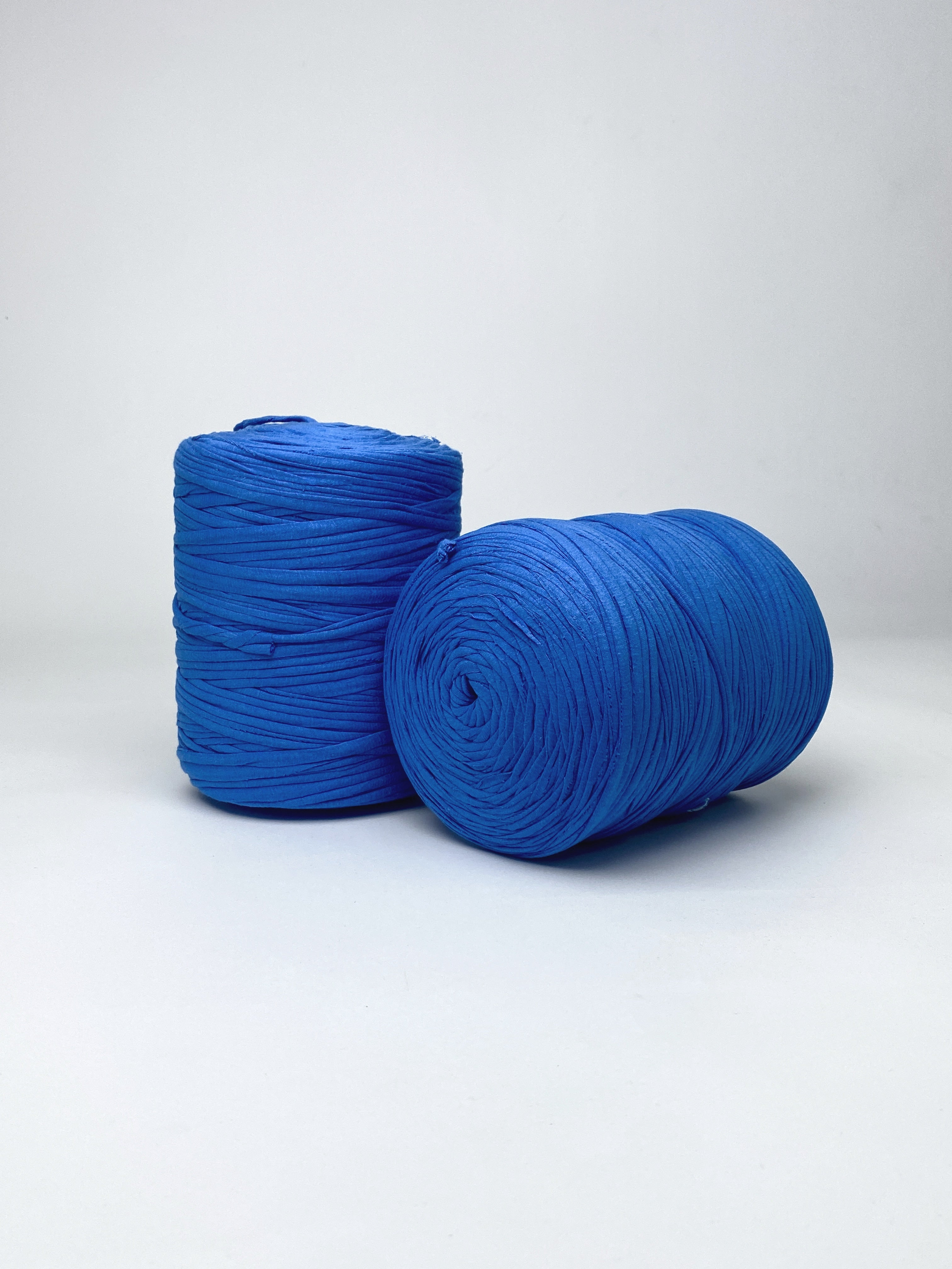 Fio de Cotton Residual 1KG - Azul Médio