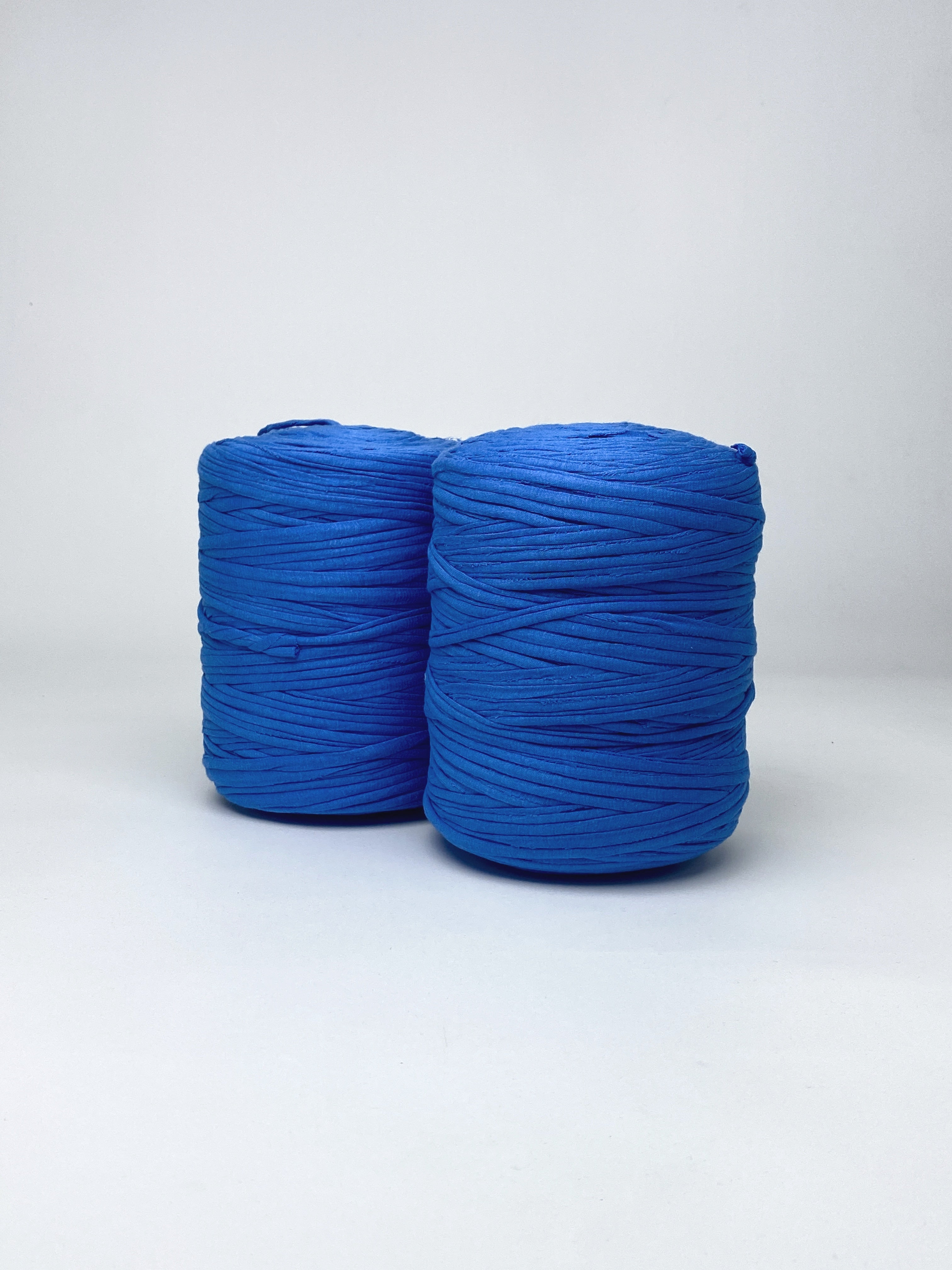 Fio de Cotton Residual 1KG - Azul Médio