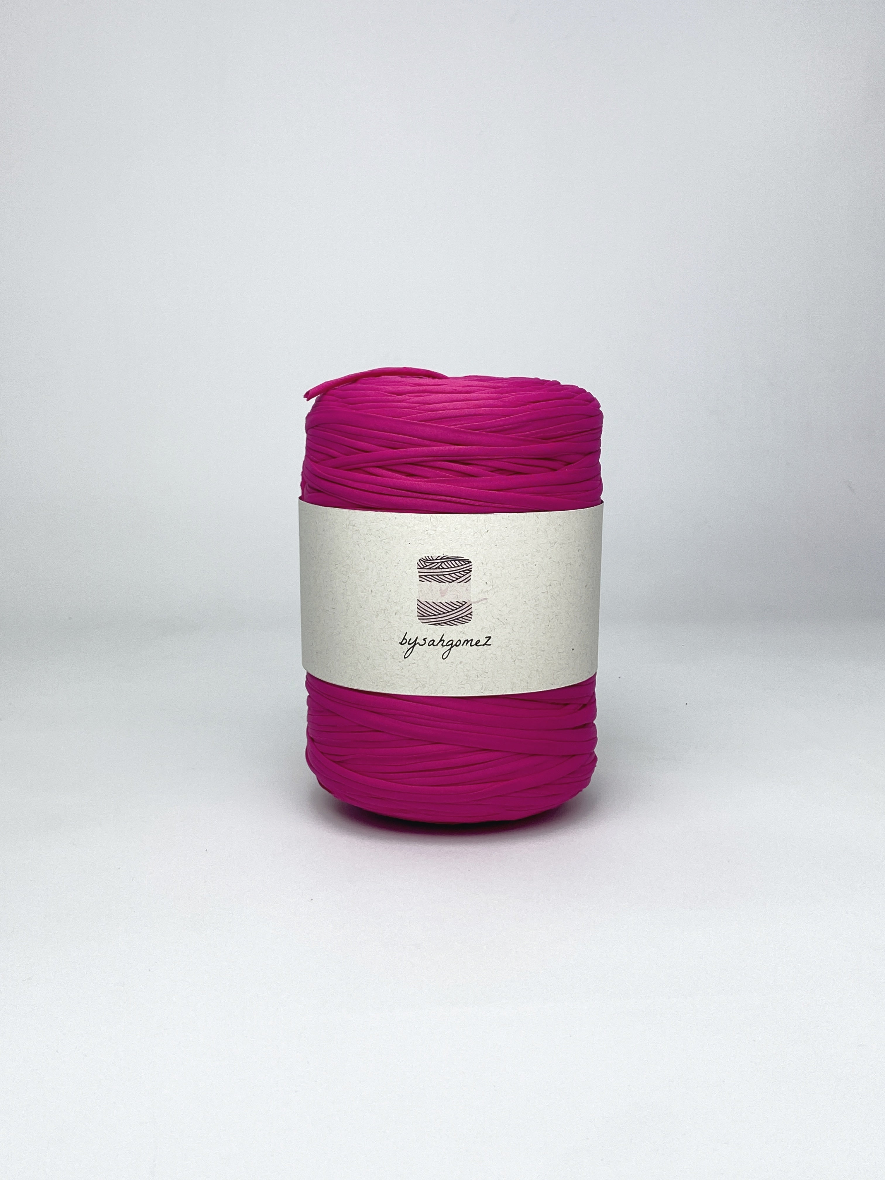 Fio de Lycra Residual 1KG - Rosa Barbie