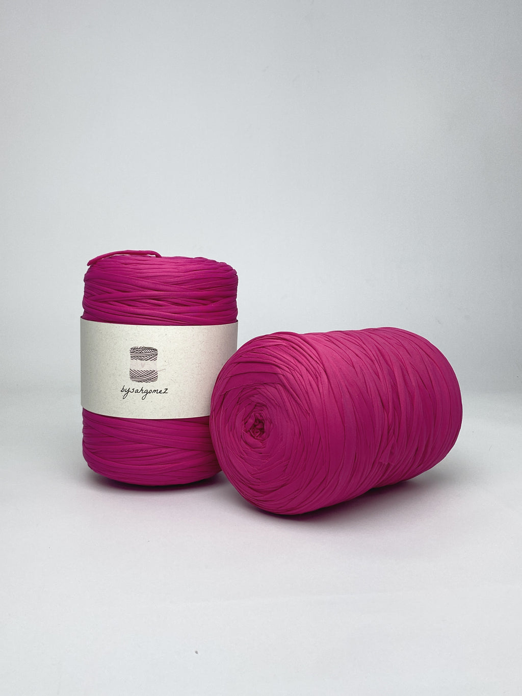 Fio de Lycra Residual 1KG - Rosa Barbie