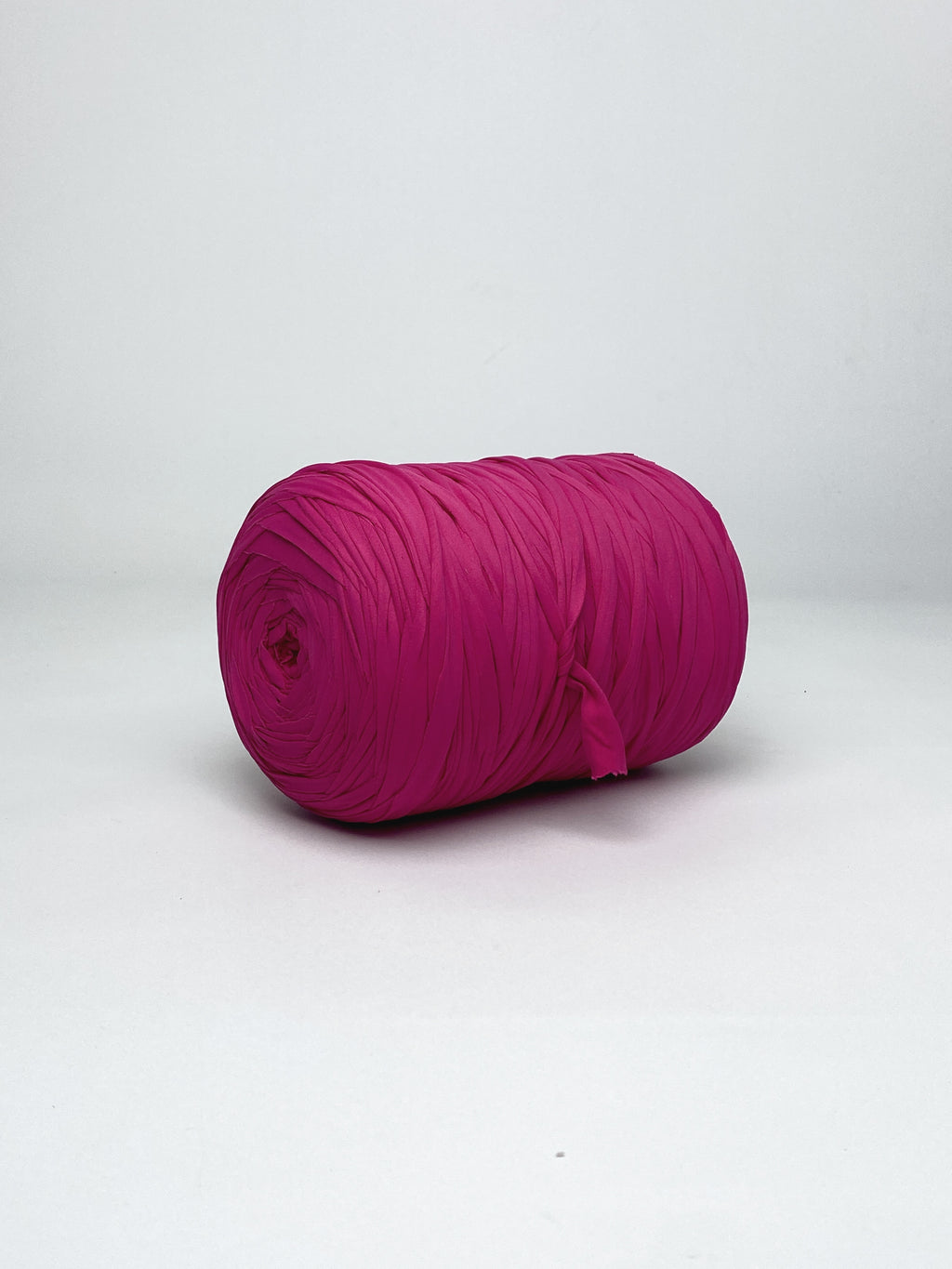 Fio de Lycra Residual 1KG - Rosa Barbie