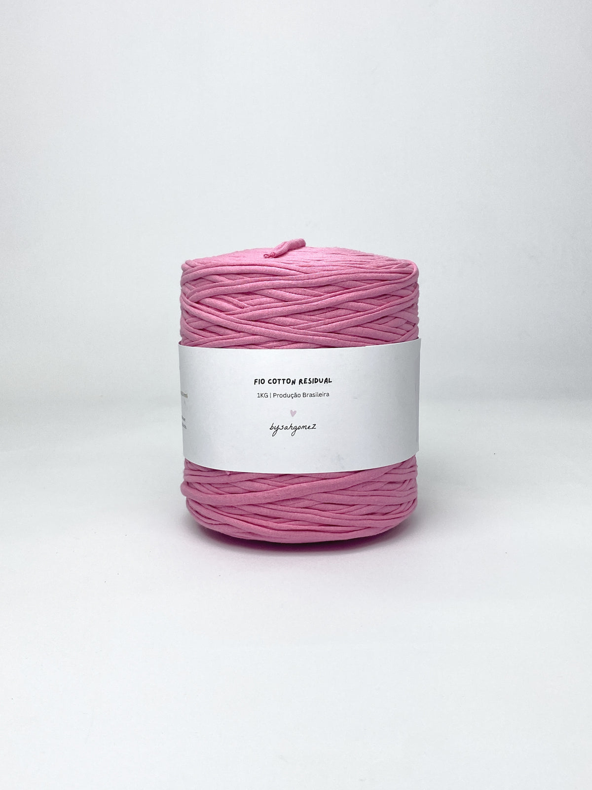 Fio de Cotton Residual 1KG - Rosa Médio