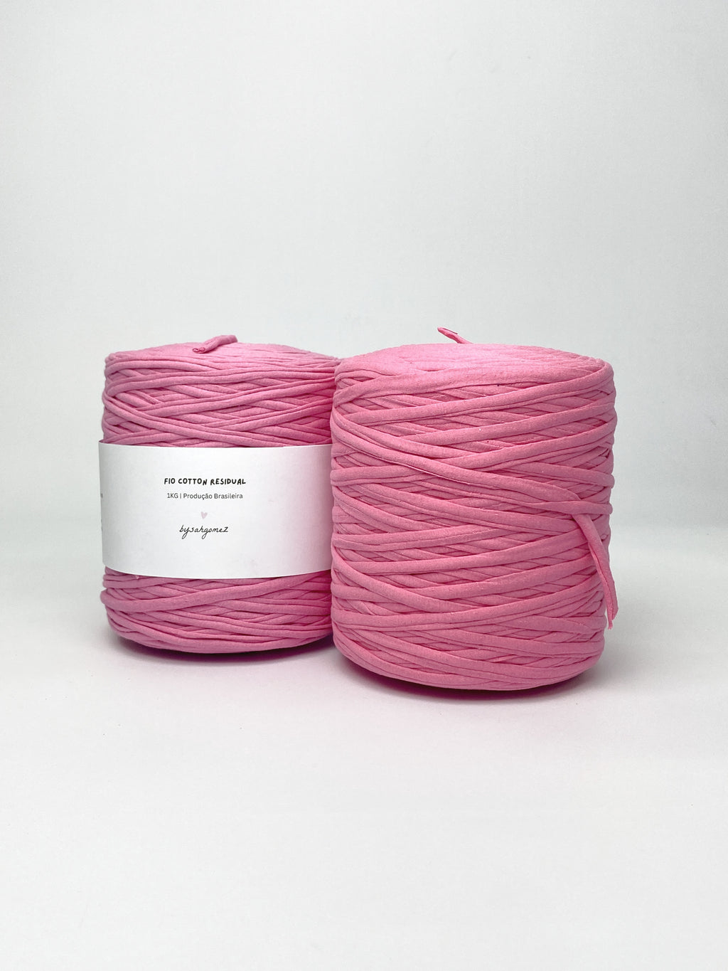 Fio de Cotton Residual 1KG - Rosa Médio