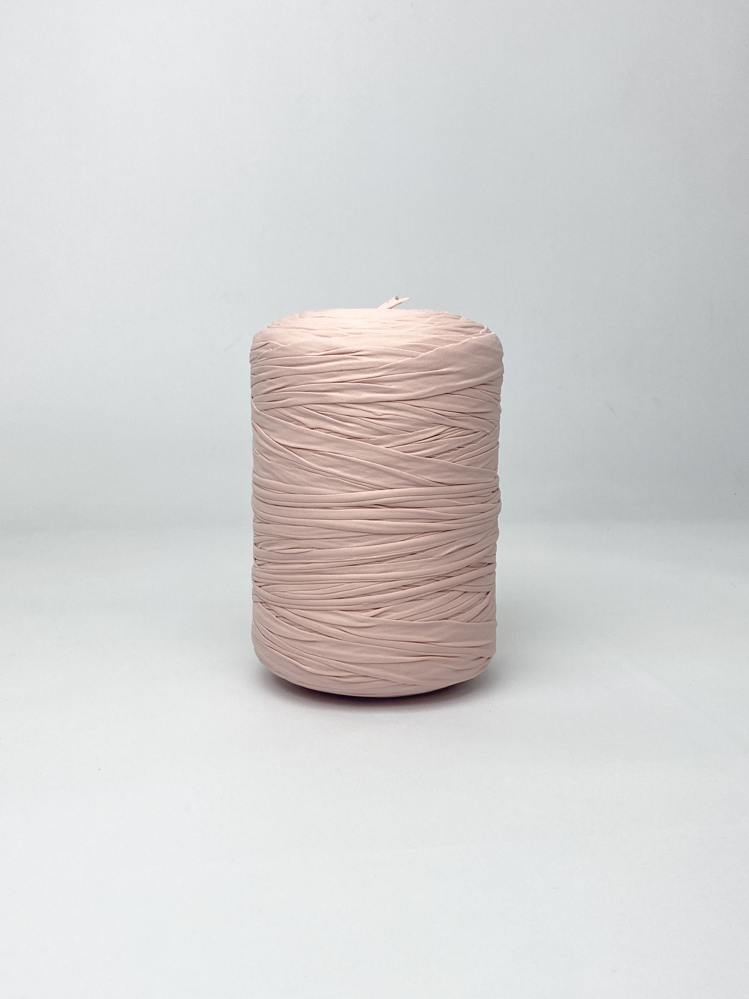 Fio de Lycra Residual 1KG - Rosa Salmão