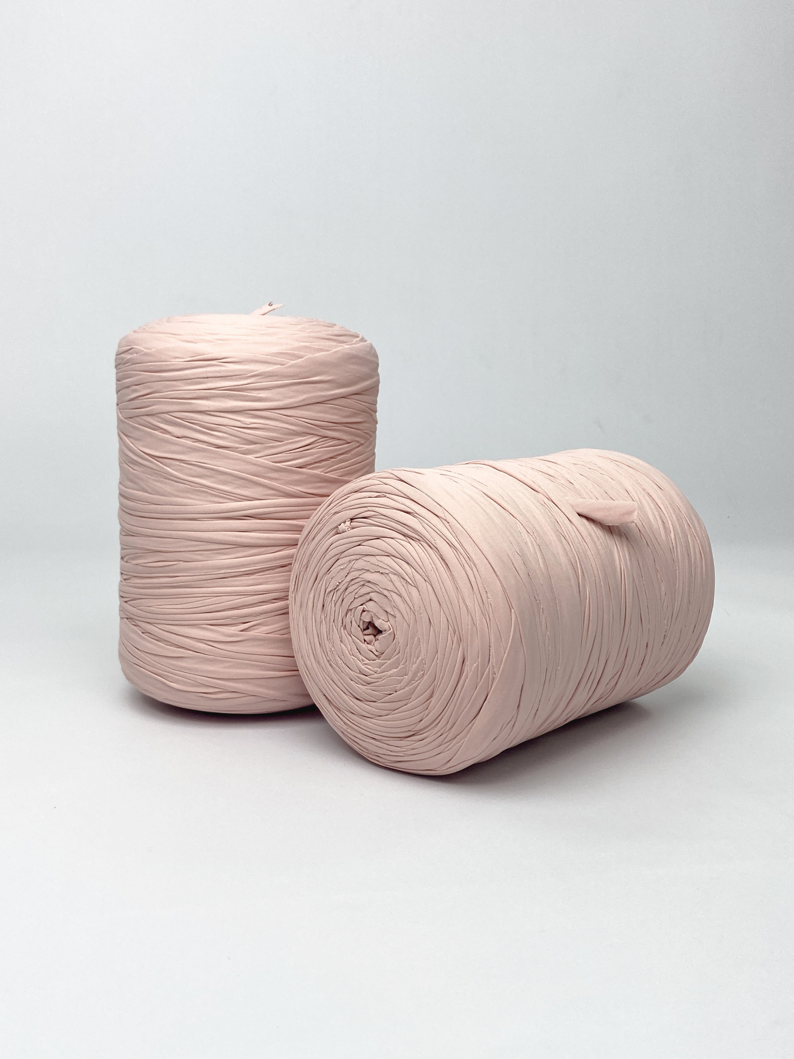 Fio de Lycra Residual 1KG - Rosa Salmão