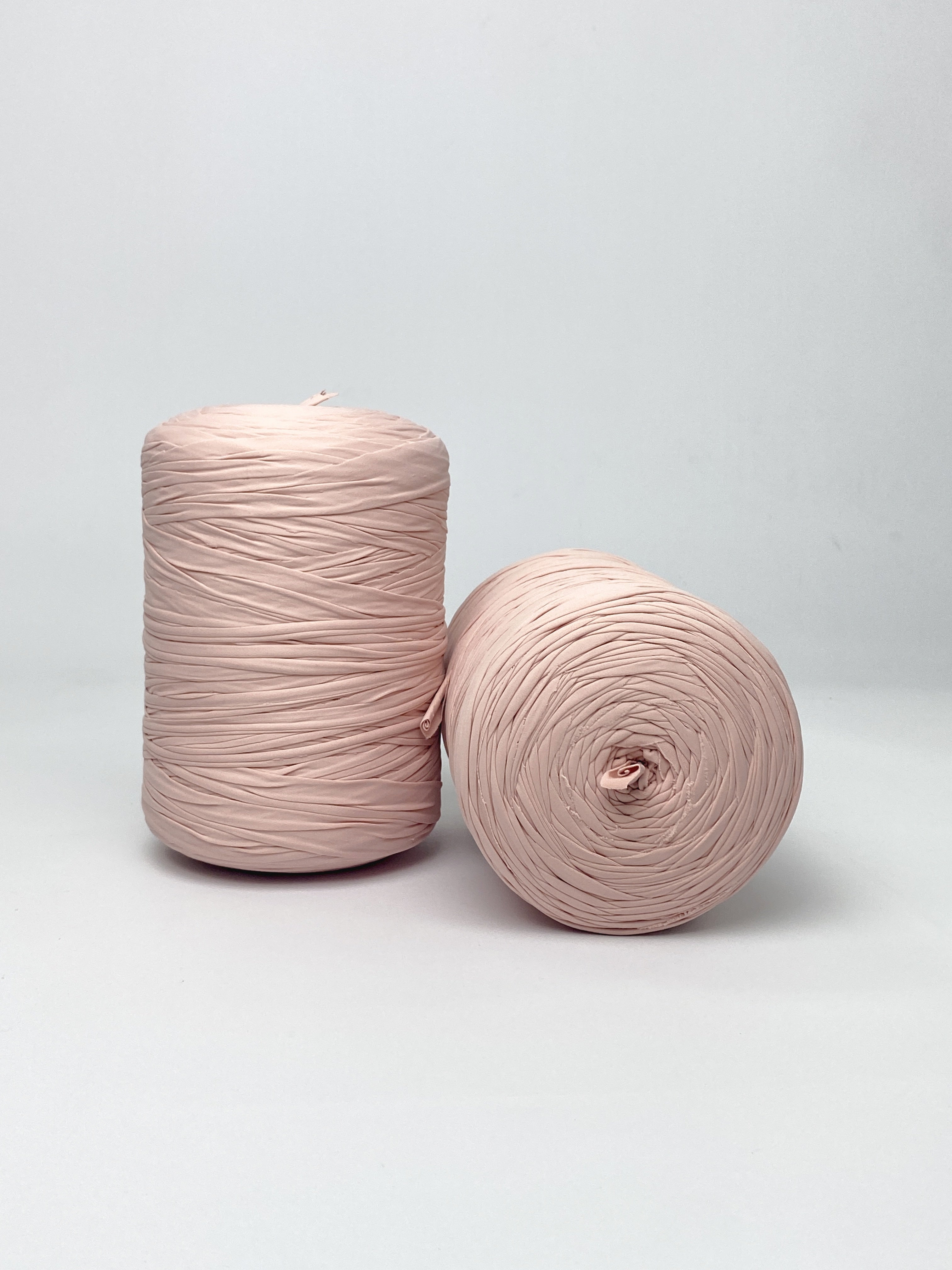 Fio de Lycra Residual 1KG - Rosa Salmão