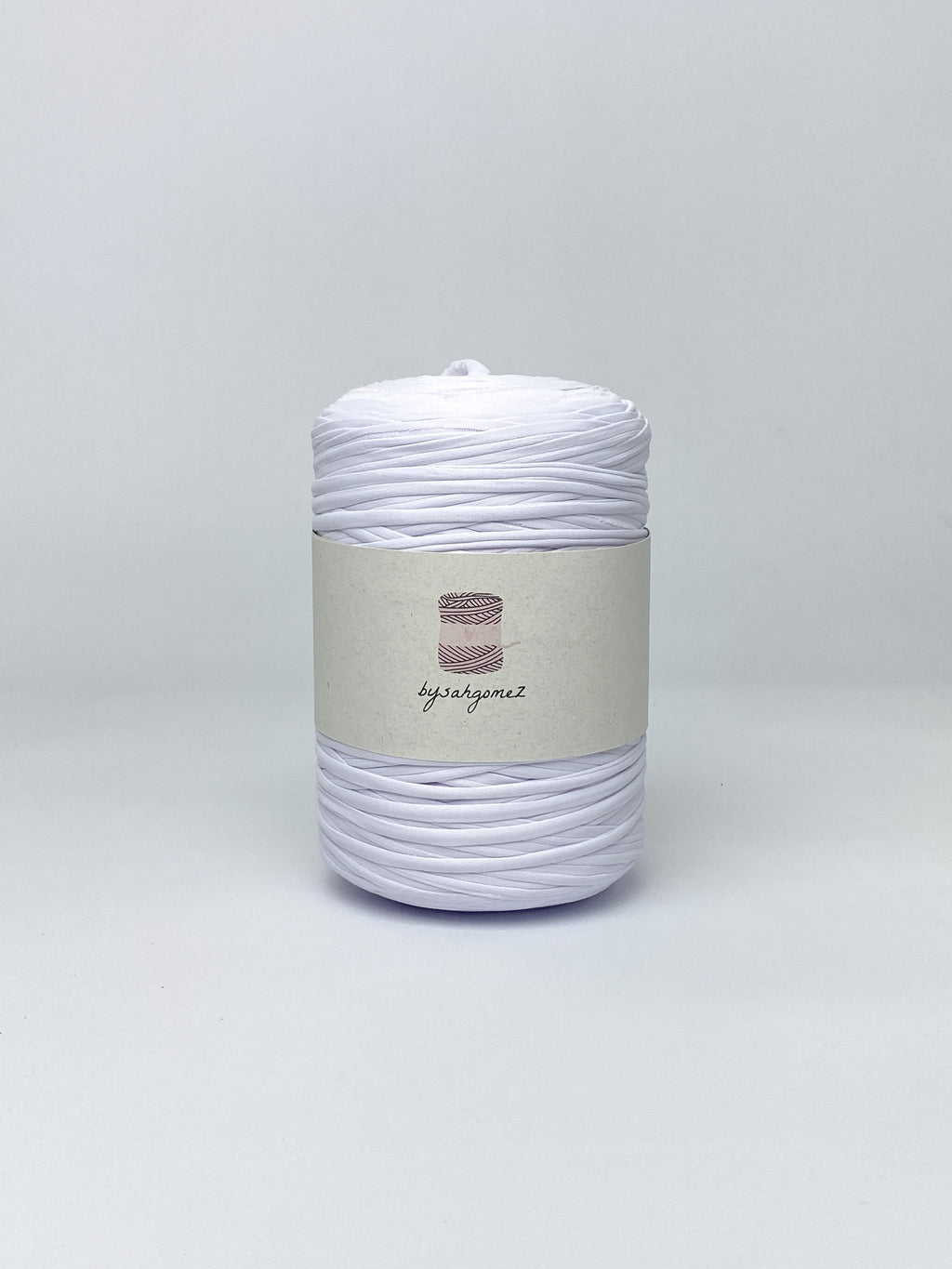 Fio de Lycra Residual 1KG - Branco