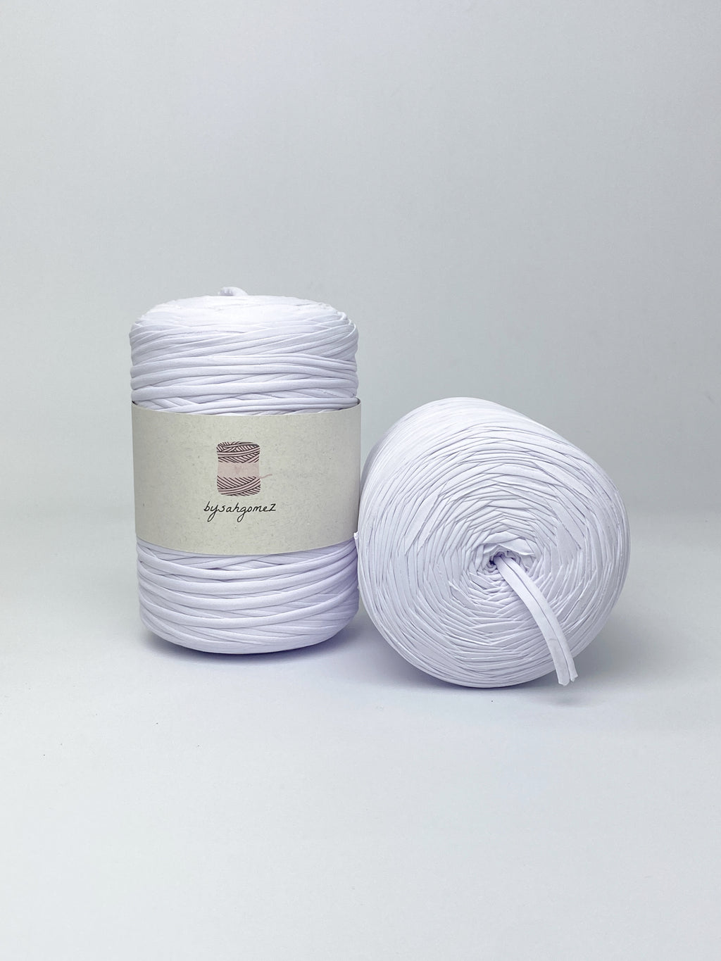 Fio de Lycra Residual 1KG - Branco