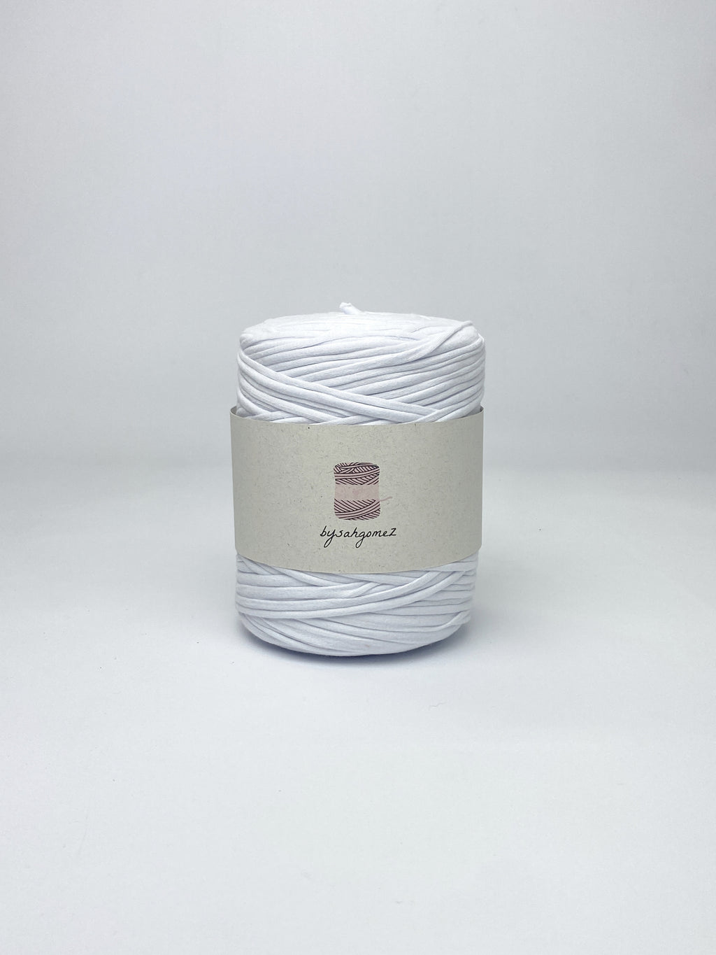Fio de Malha Residual 140m - Branco