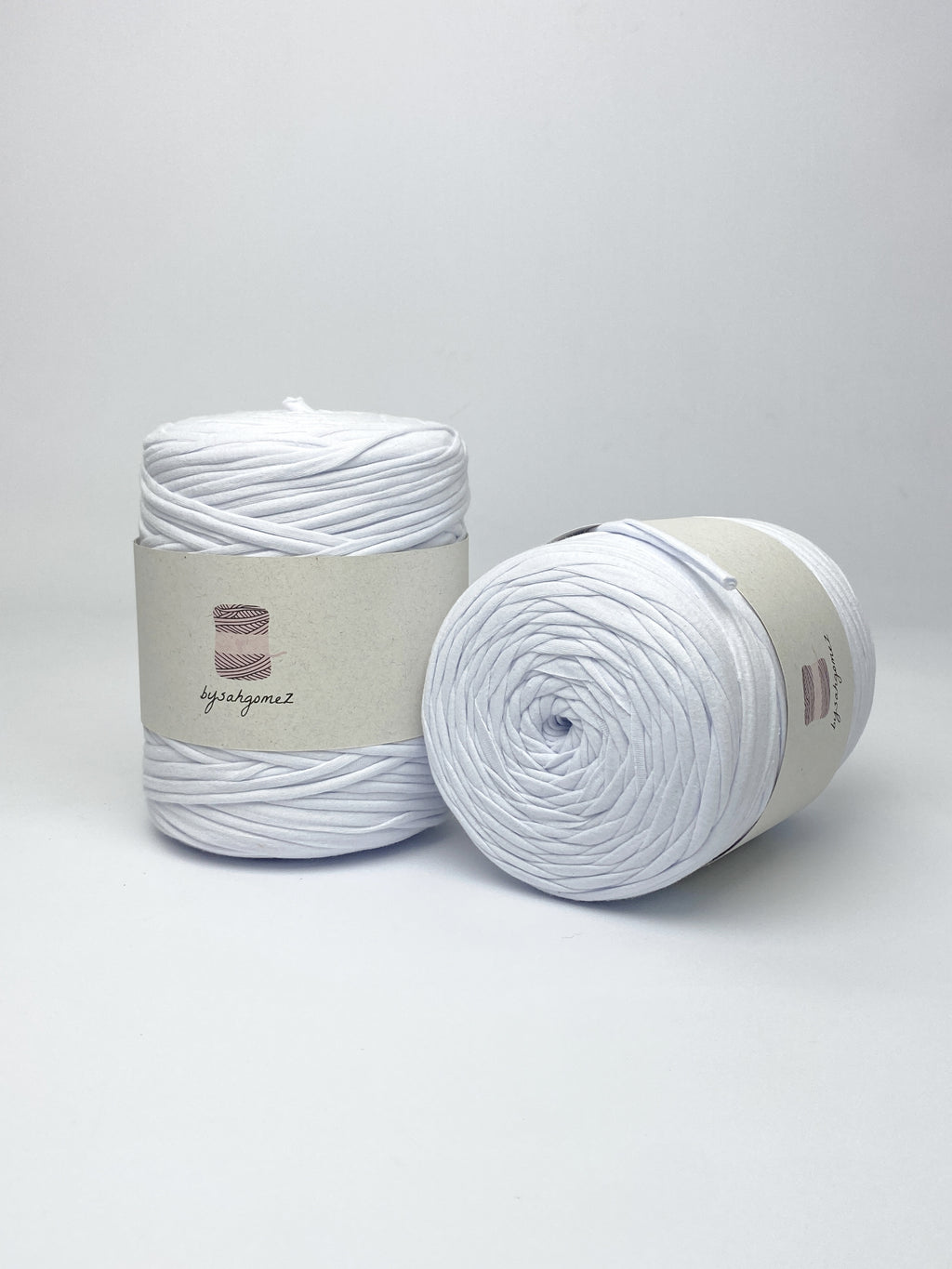 Fio de Malha Residual 140m - Branco
