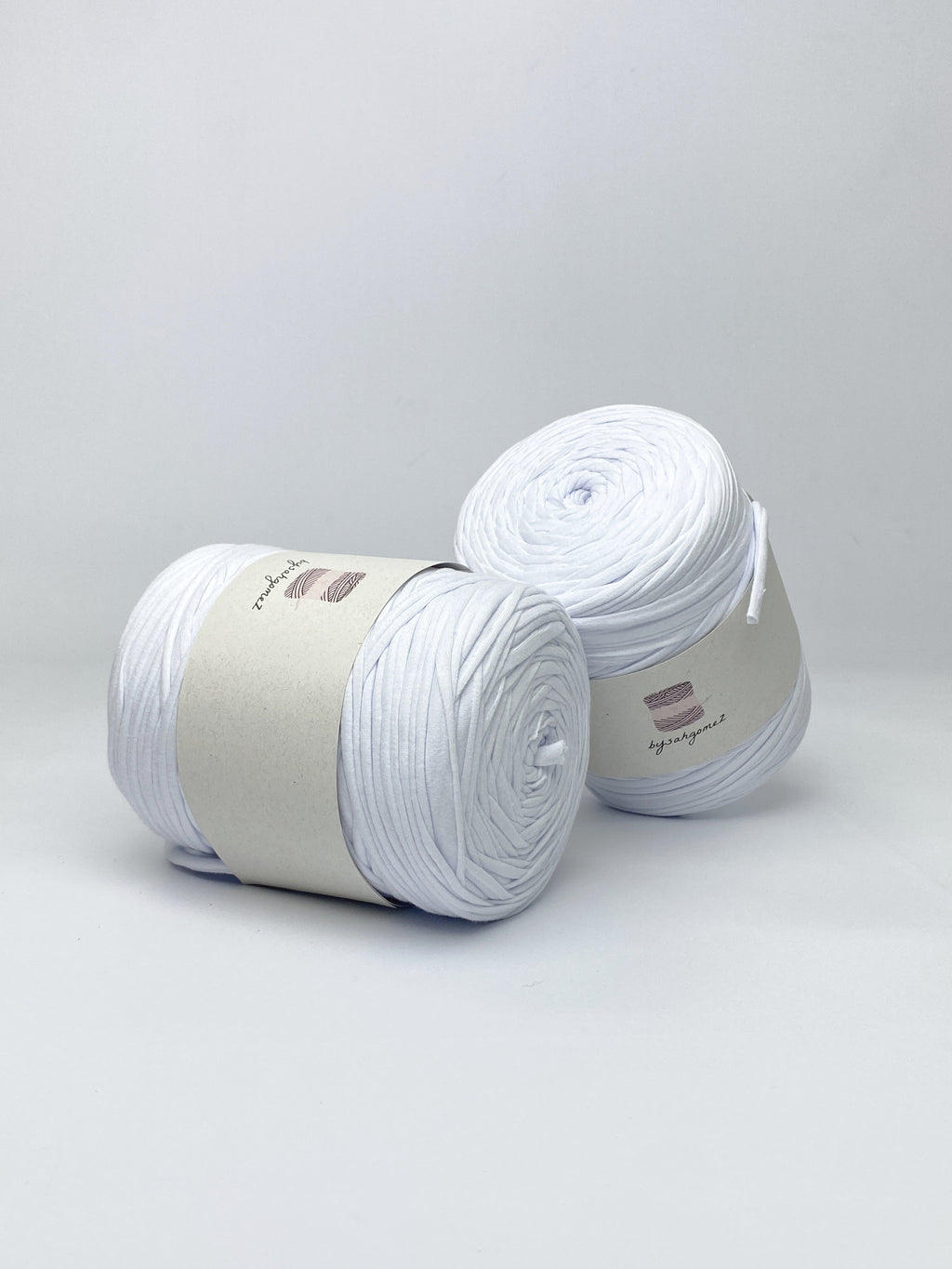 Fio de Malha Residual 140m - Branco