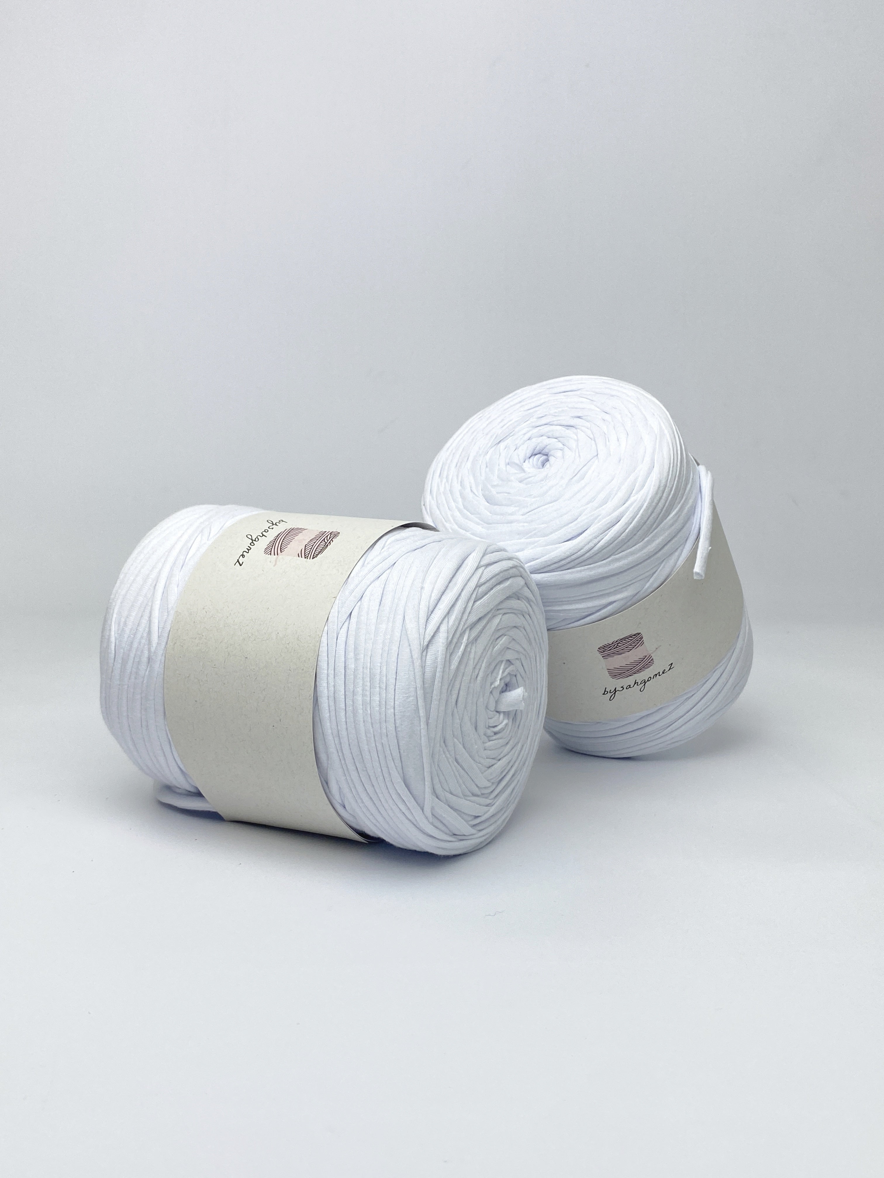 Fio de Malha Residual 140m - Branco