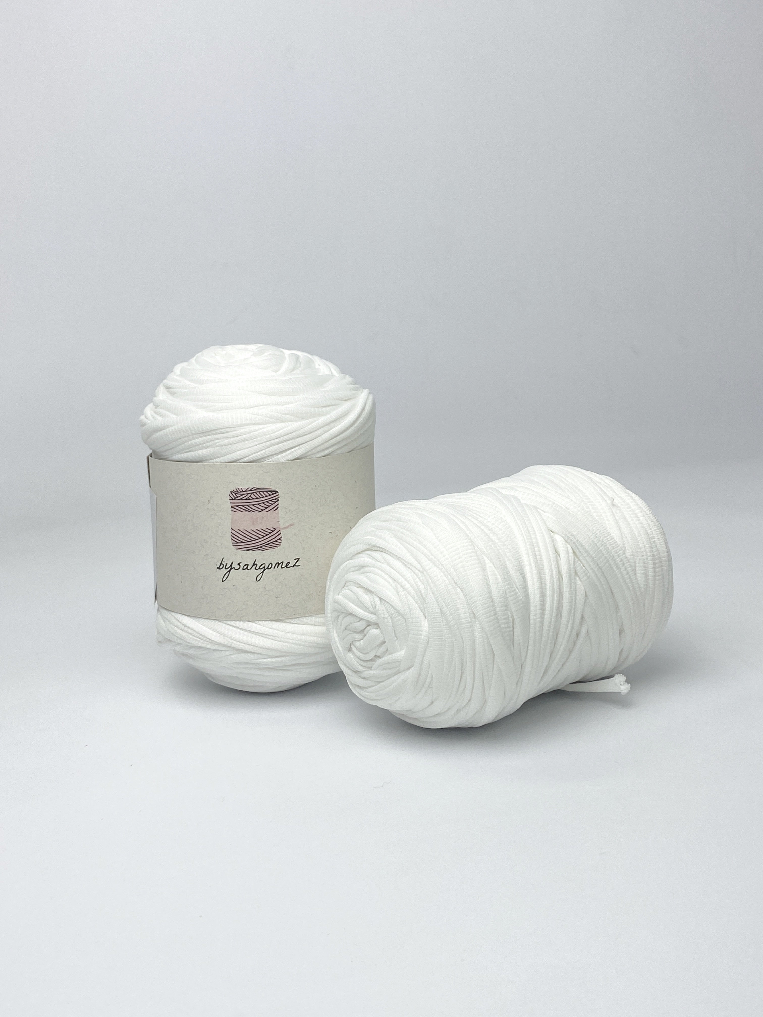 Fio de Malha Premium - Branco