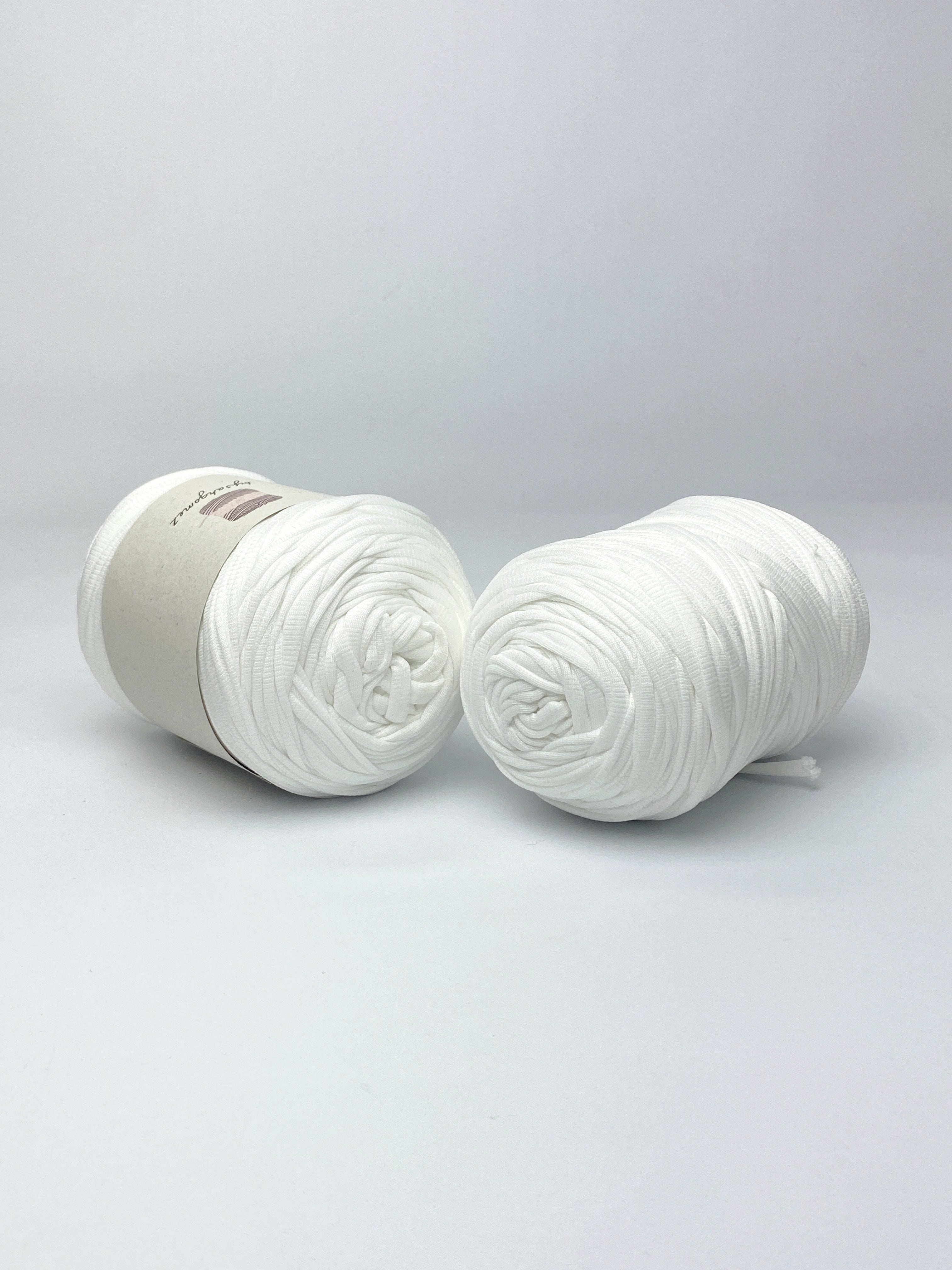 Fio de Malha Premium - Branco