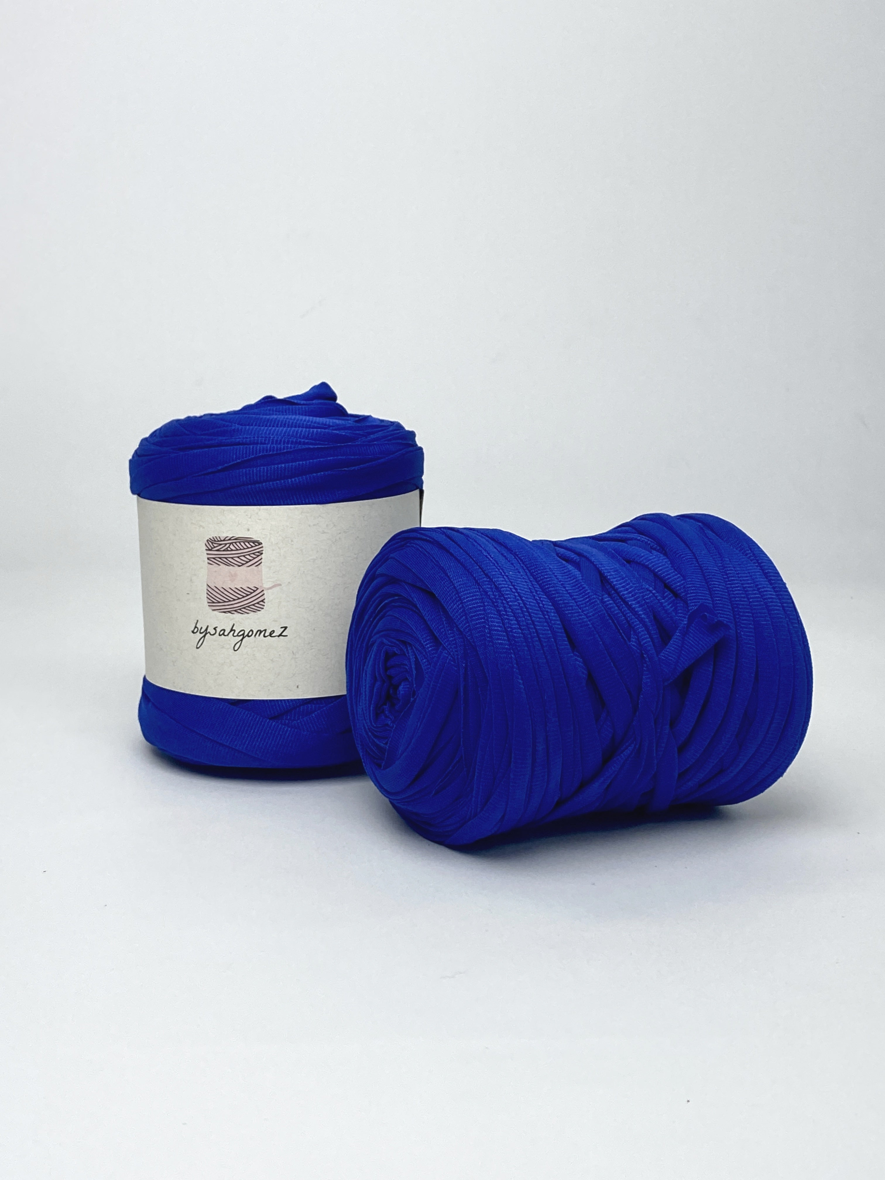 Fio de Malha Premium - Azul Royal