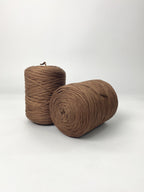 Fio de Malha Residual 140m - Marrom Chocolate