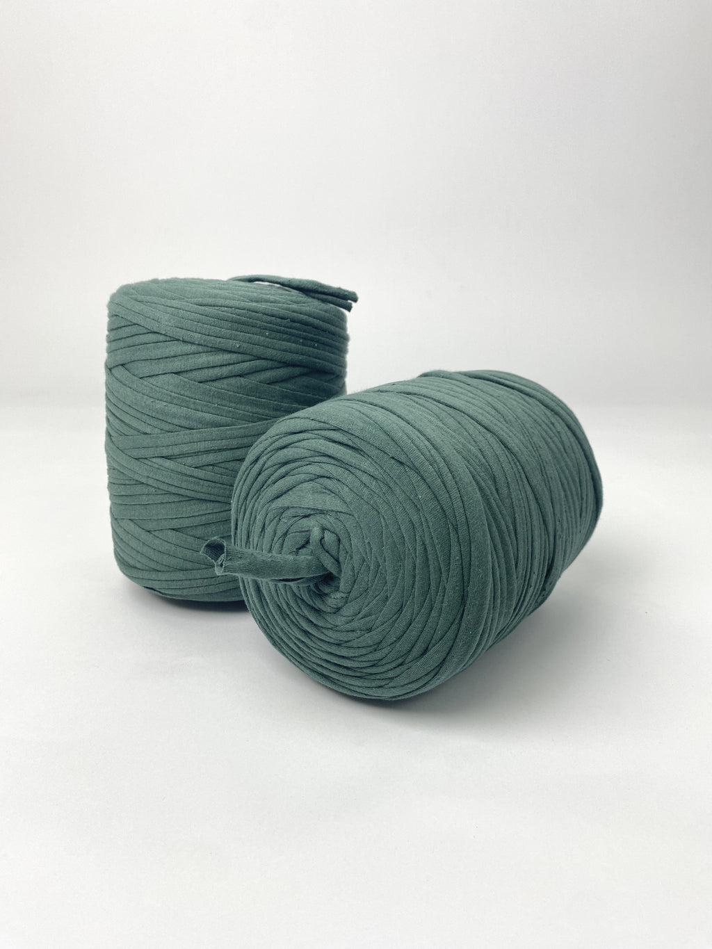 Fio de Malha Residual 140m - Verde Selva