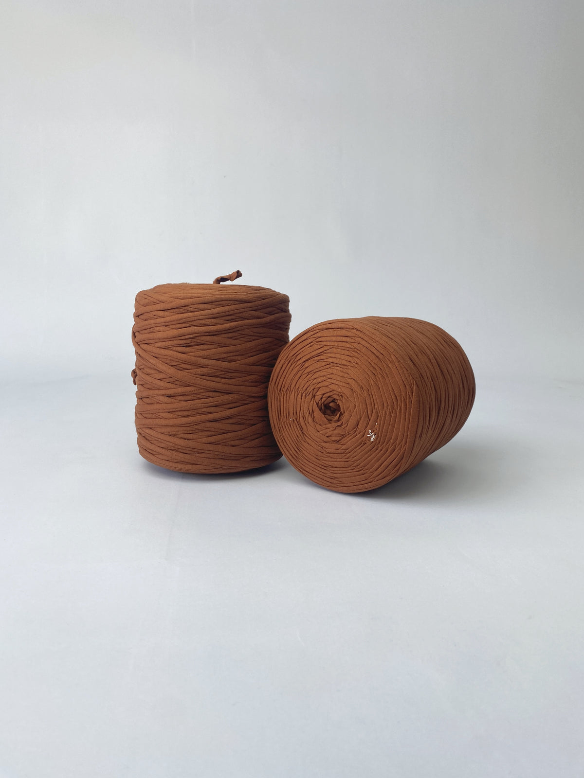 Fio de Cotton Residual 1KG - Marrom Caramelo