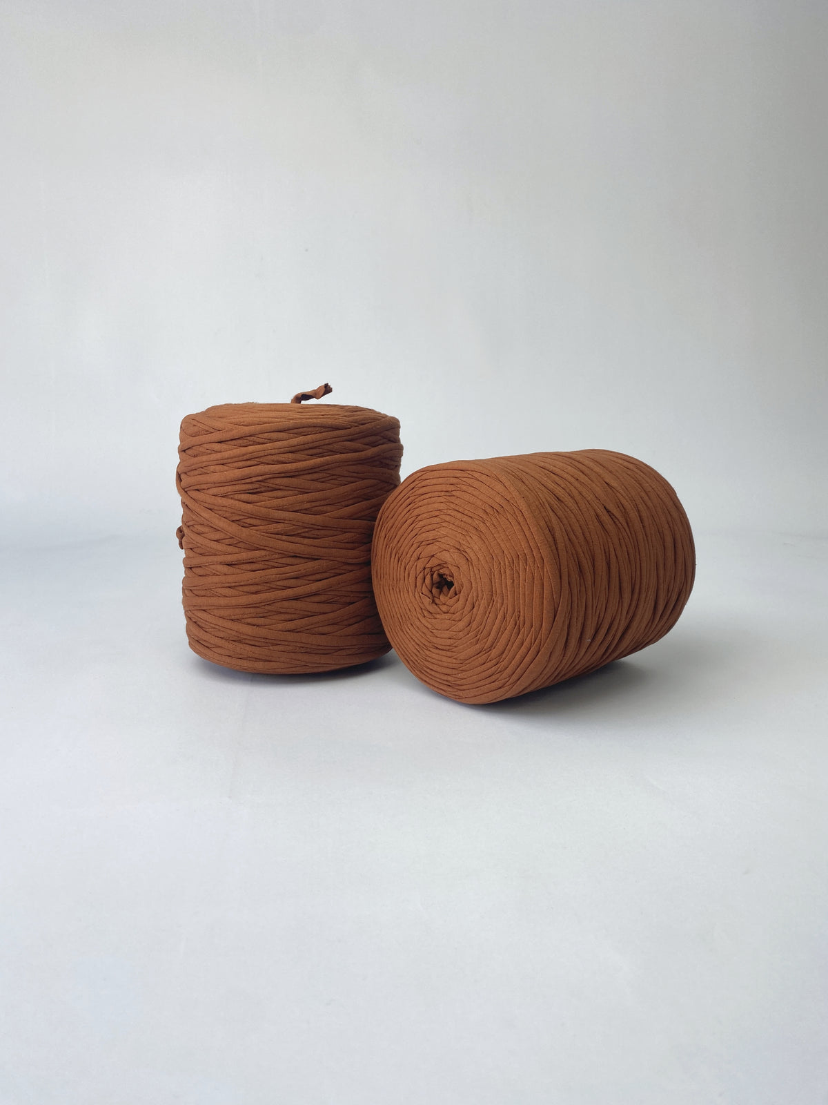 Fio de Cotton Residual 1KG - Marrom Caramelo