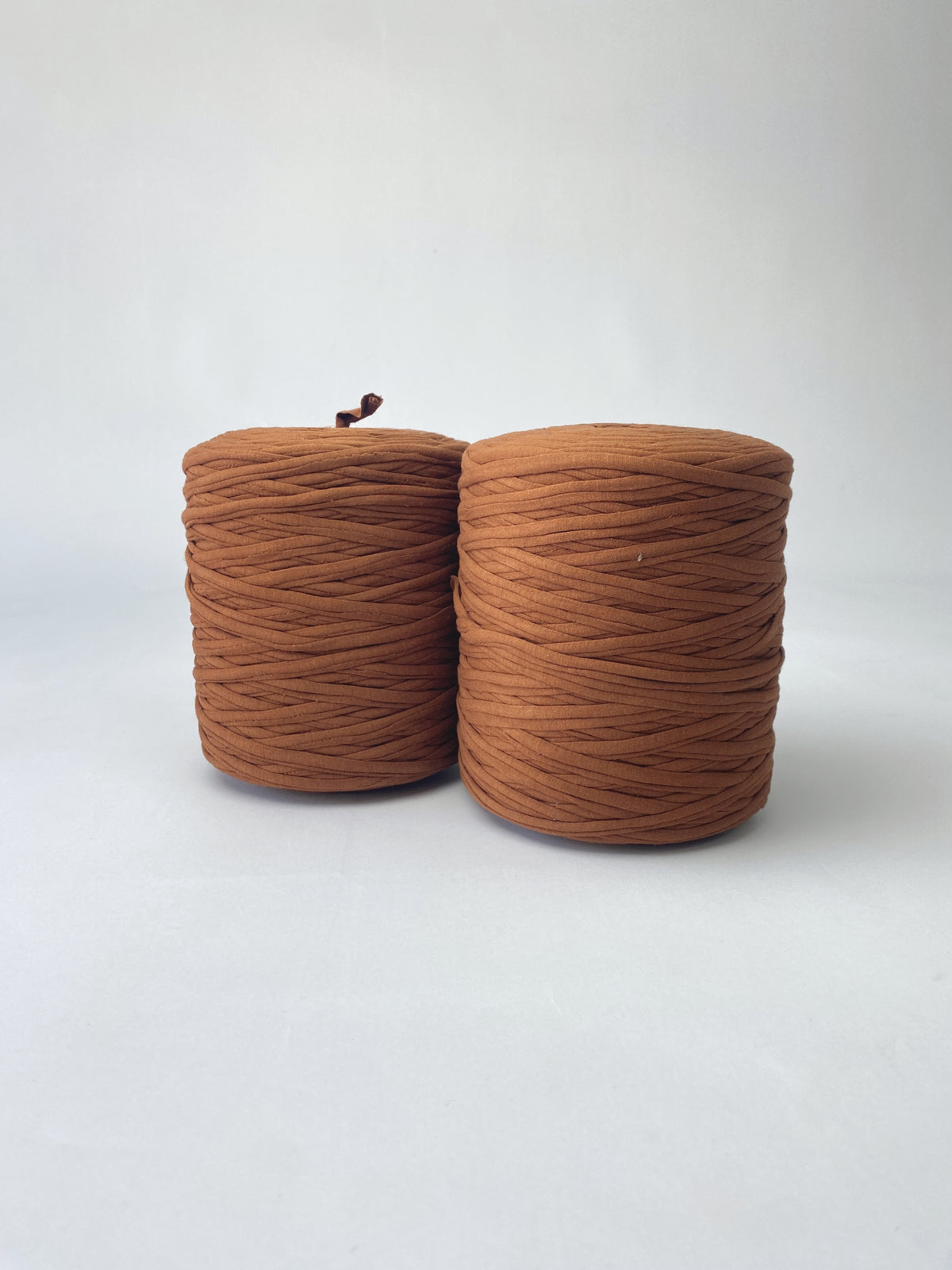 Fio de Cotton Residual 1KG - Marrom Caramelo