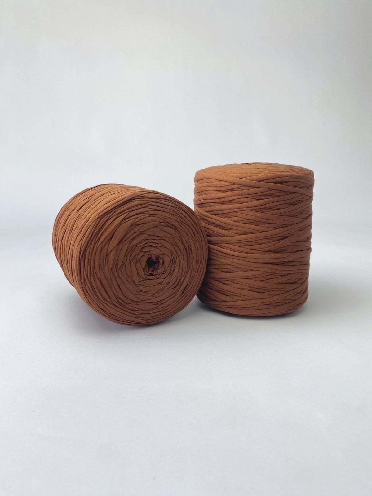 Fio de Cotton Residual 1KG - Marrom Caramelo