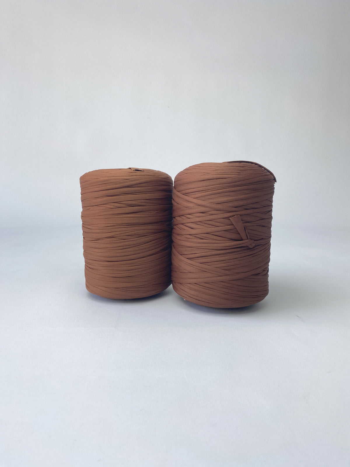 Fio de Lycra Residual 1KG - Marrom Canela