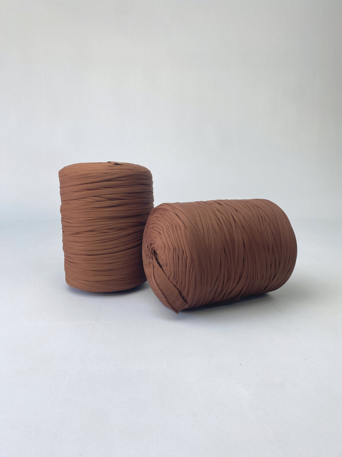 Fio de Lycra Residual 1KG - Marrom Canela