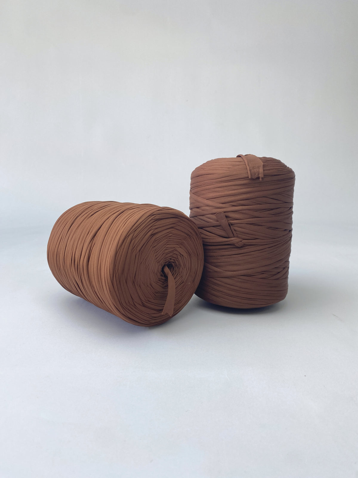Fio de Lycra Residual 1KG - Marrom Canela