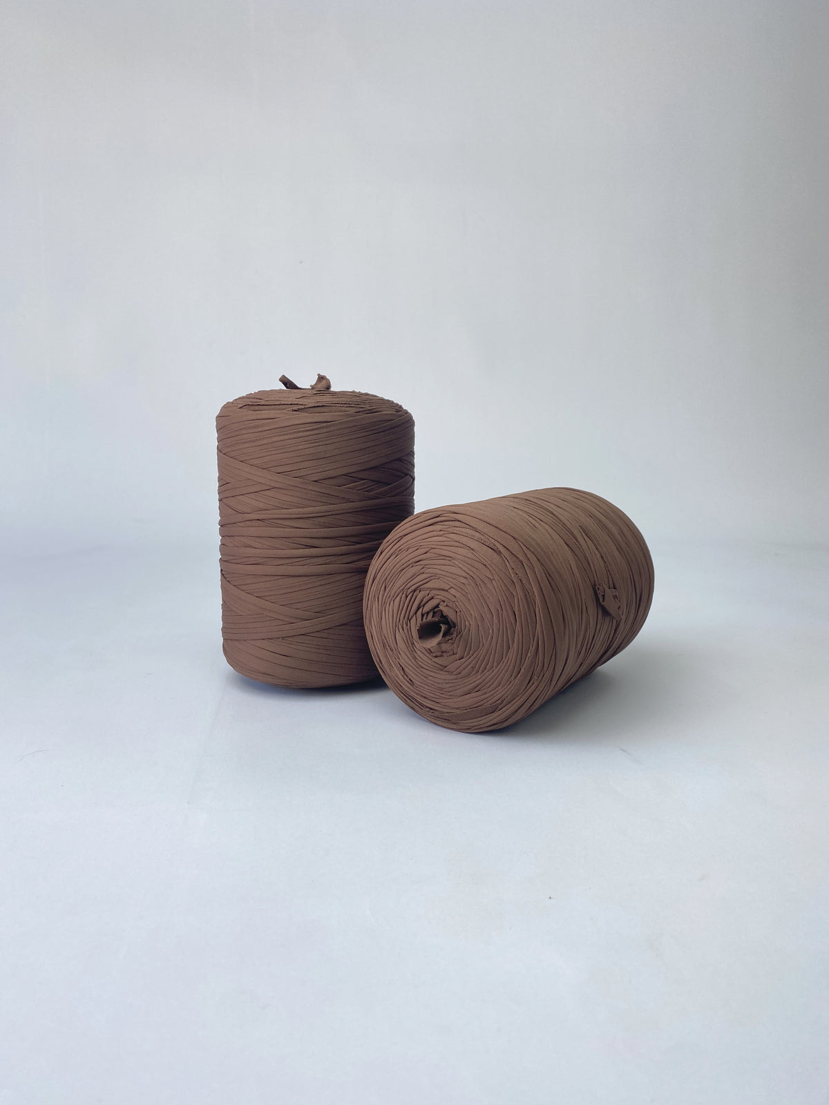 Fio de Lycra Residual 1KG - Marrom Cacau
