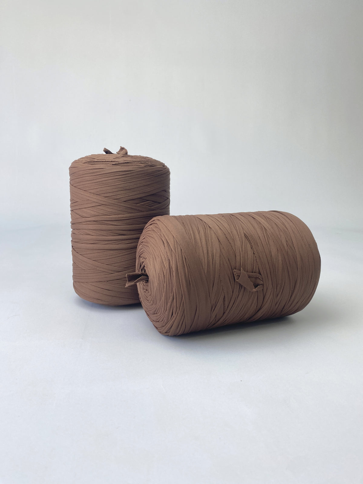 Fio de Lycra Residual 1KG - Marrom Cacau