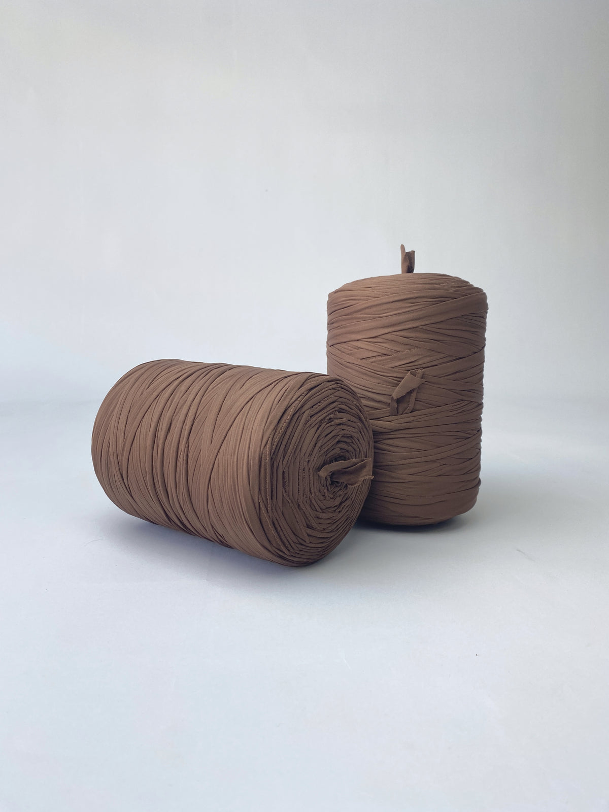 Fio de Lycra Residual 1KG - Marrom Cacau