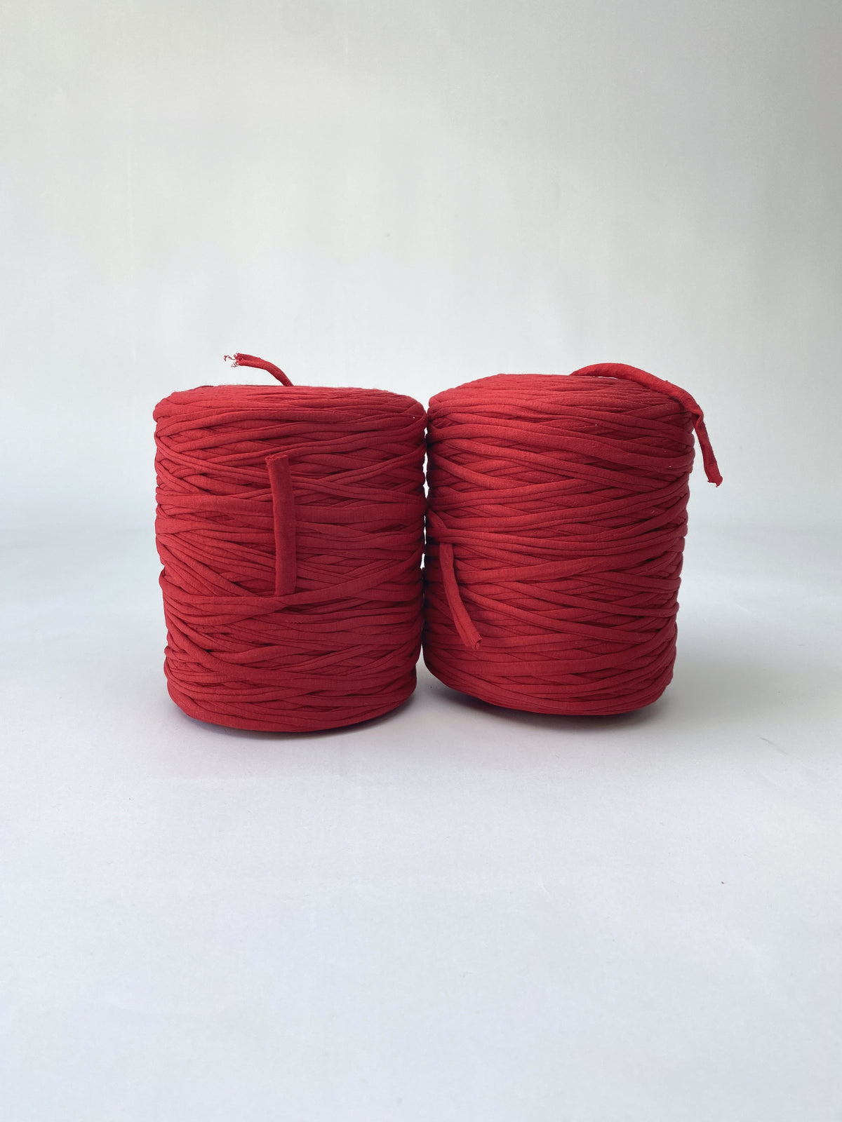 Fio de Cotton Residual 1KG - Vermelho Morango