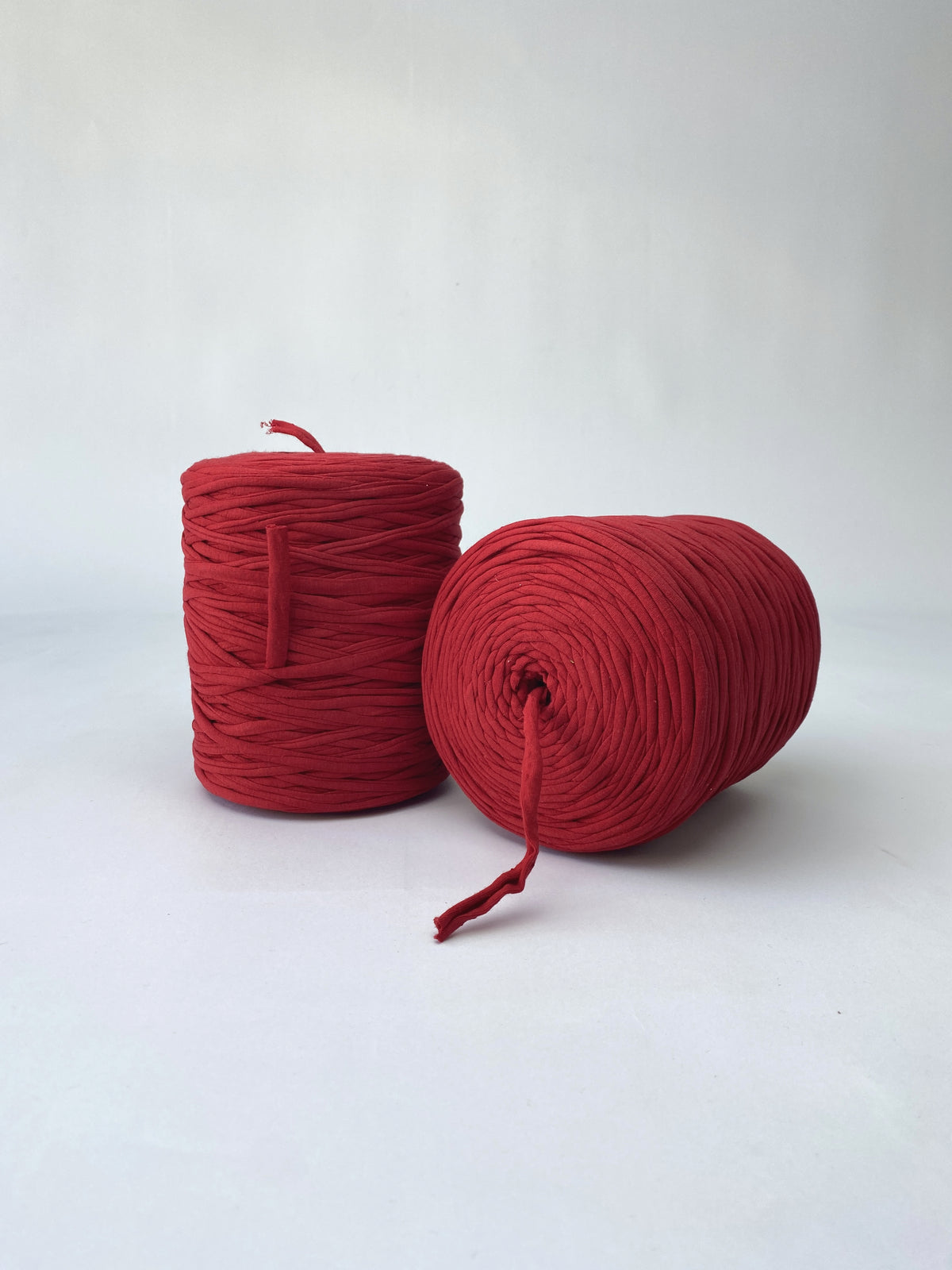 Fio de Cotton Residual 1KG - Vermelho Morango