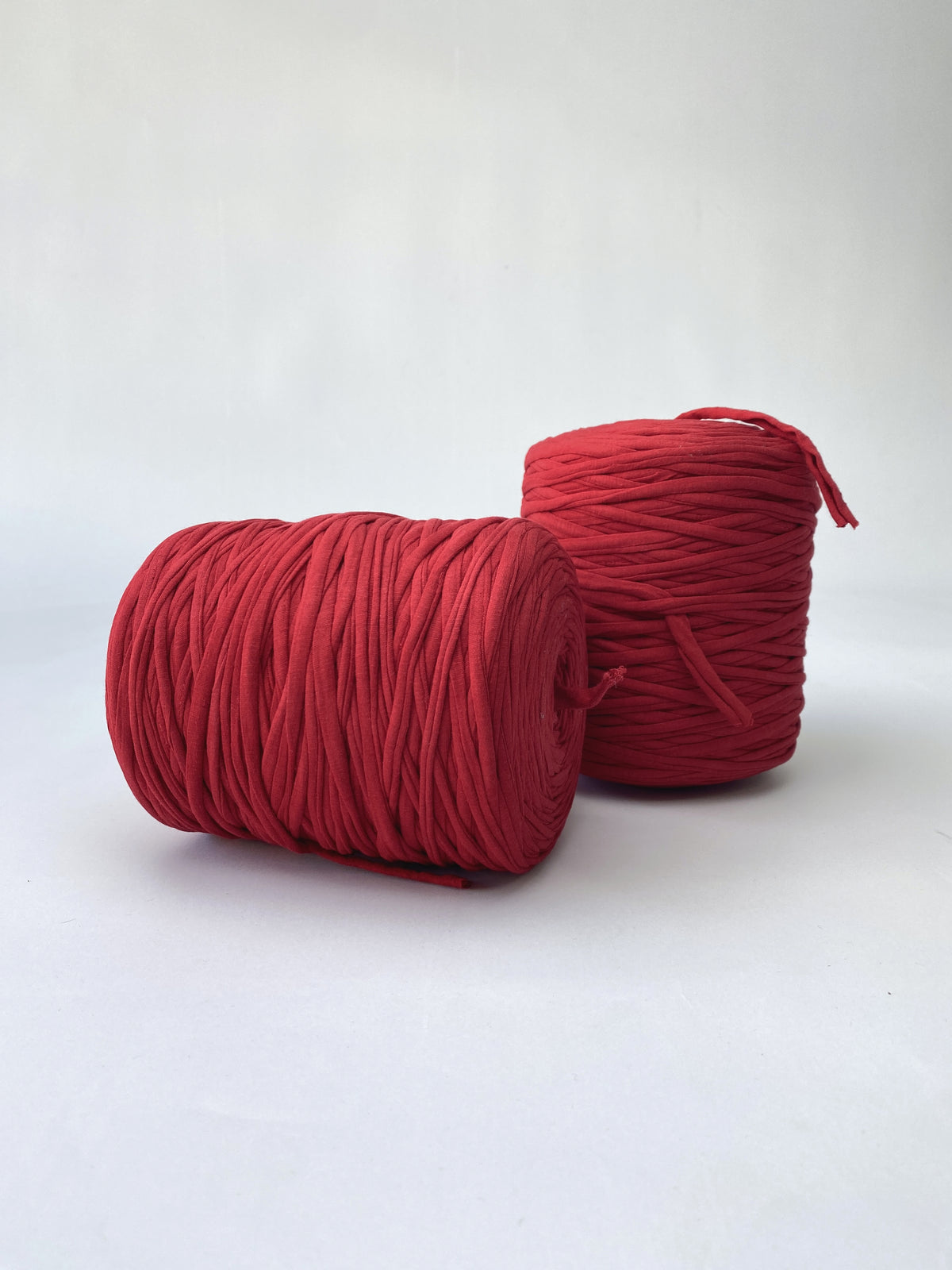 Fio de Cotton Residual 1KG - Vermelho Morango