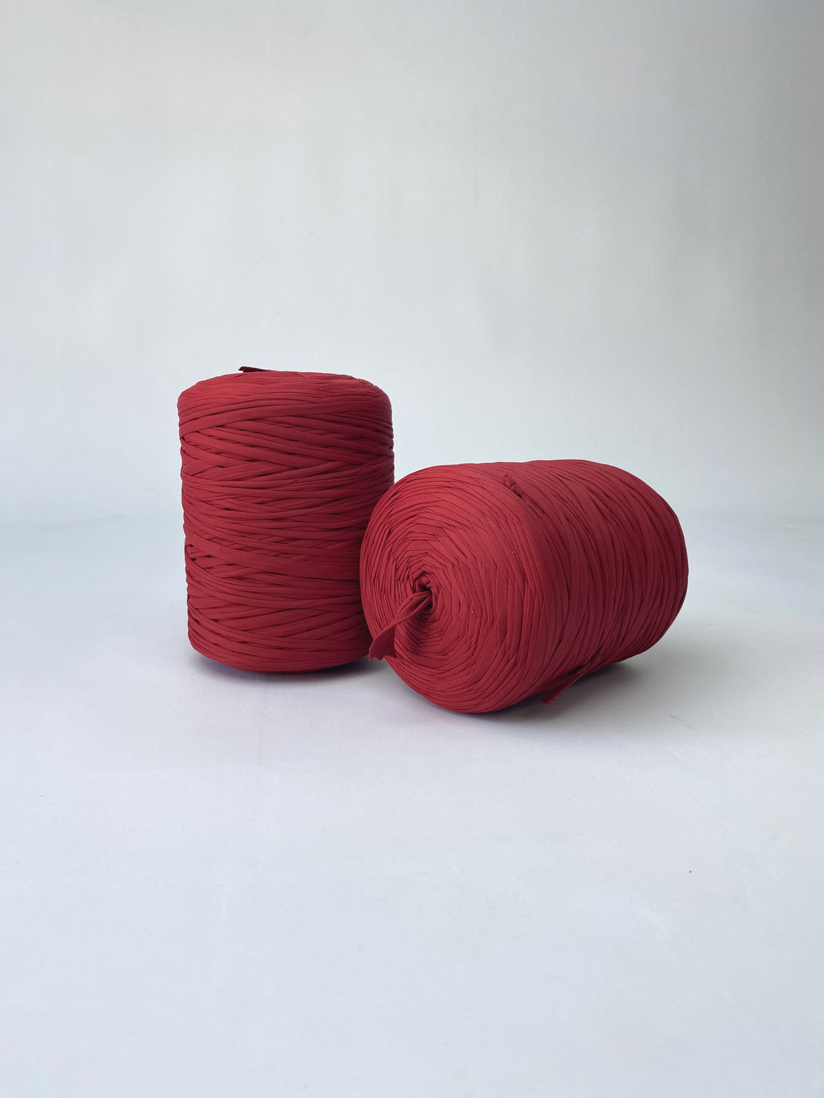 Fio de Lycra Residual 1KG - Vermelho Cereja