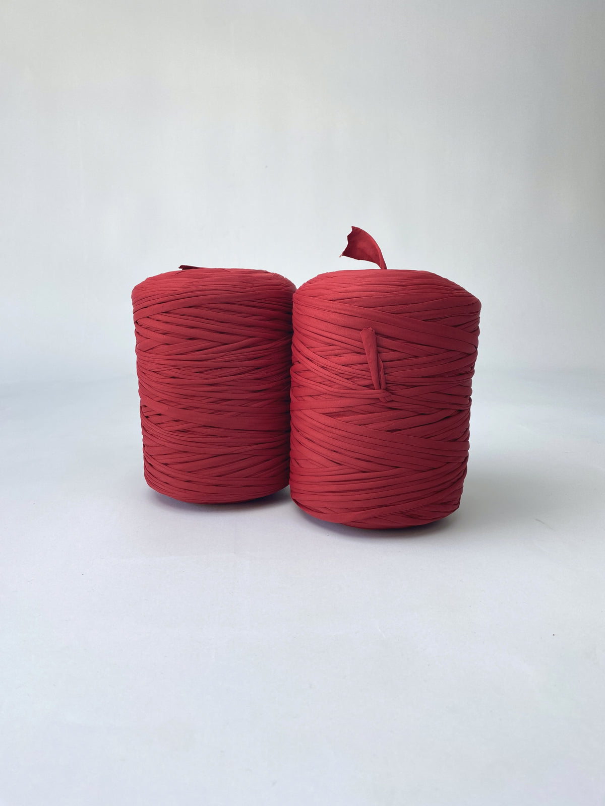 Fio de Lycra Residual 1KG - Vermelho Cereja