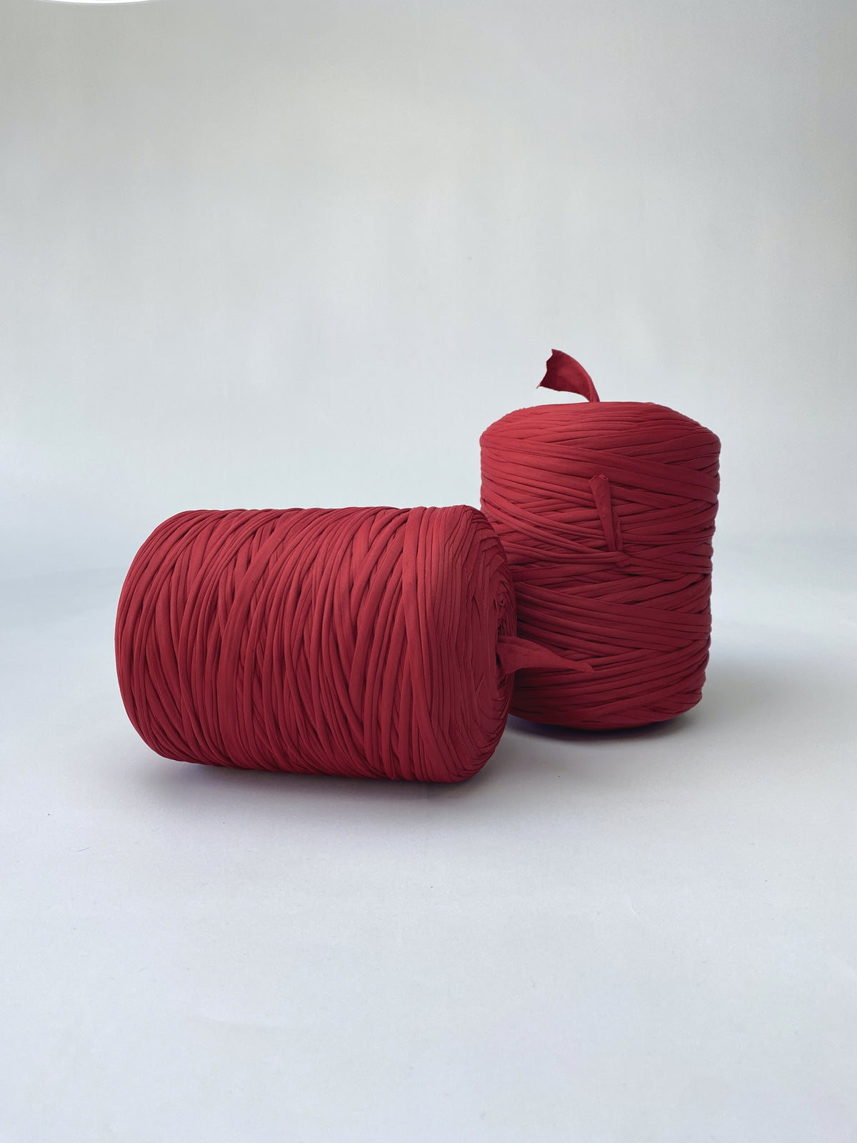 Fio de Lycra Residual 1KG - Vermelho Cereja