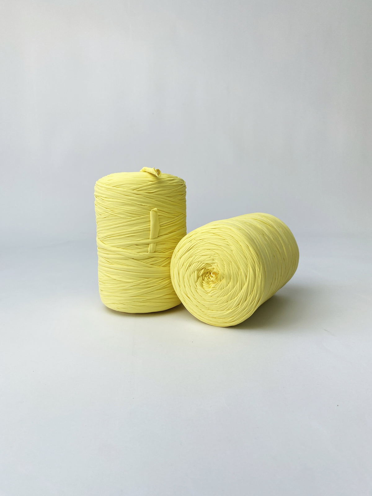Fio de Lycra Residual 1KG - Amarelo Girassol